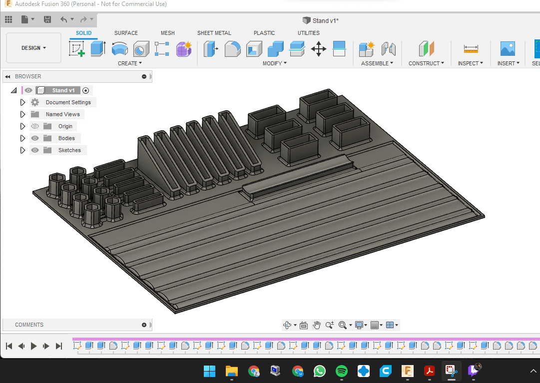 Desktop Stand 3d model