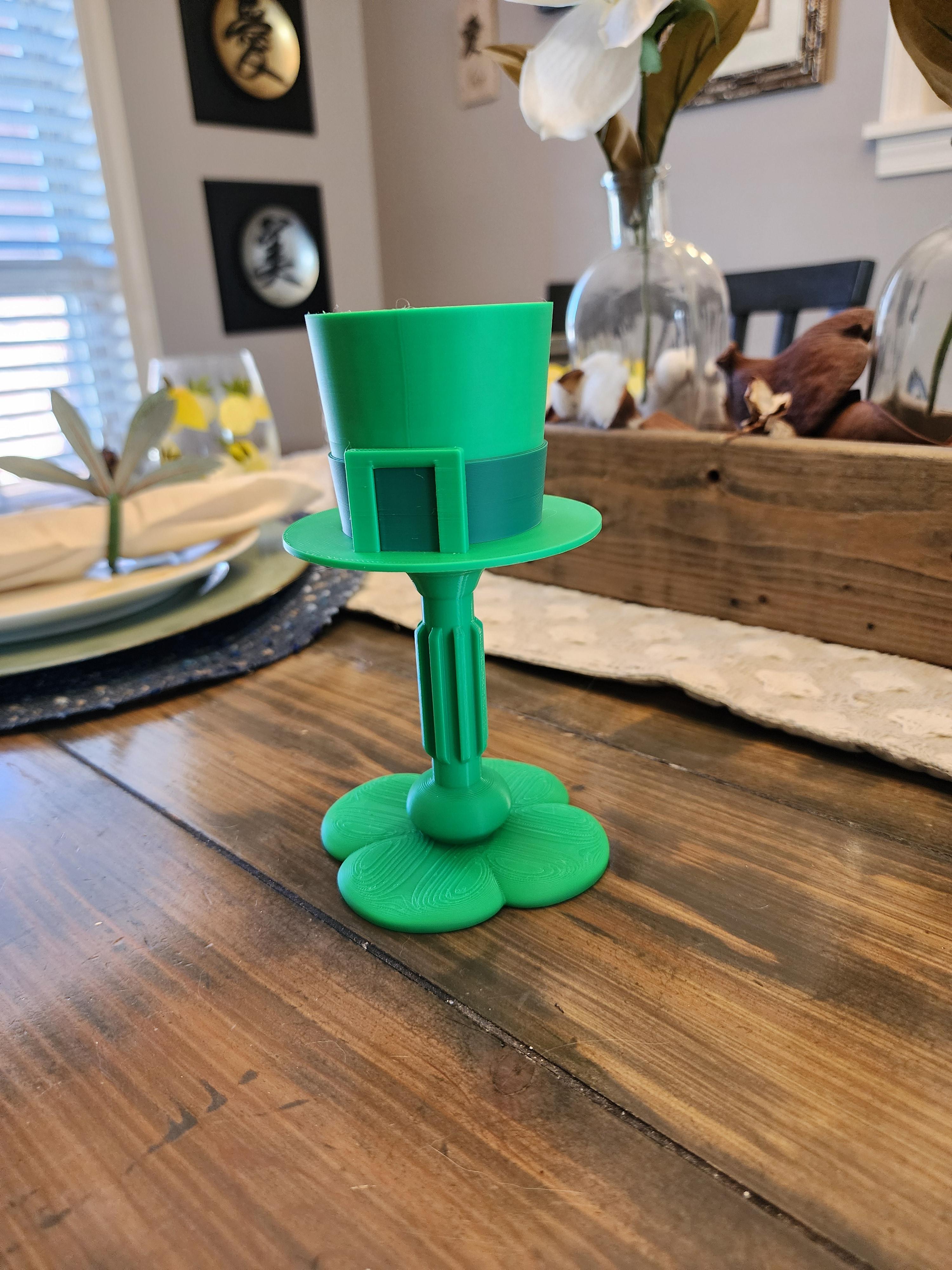 Saint Patrick's Day Chalice 3d model