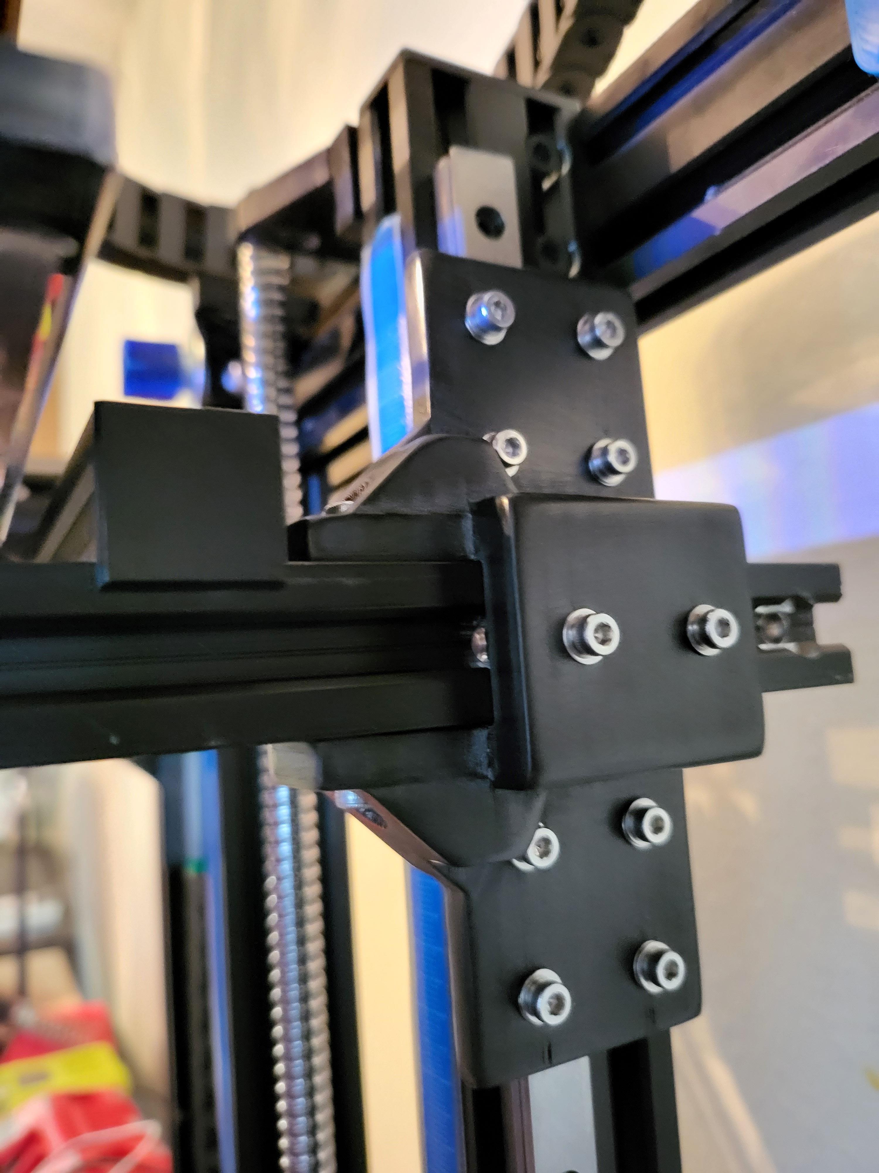 Ender 6 Z axis Linear mount V3 3d model