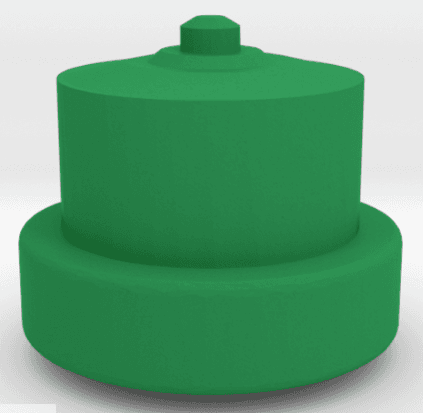 BEYBLADE KOOPA SHELL | COMPLETE | SUPER MARIO SERIES 3d model