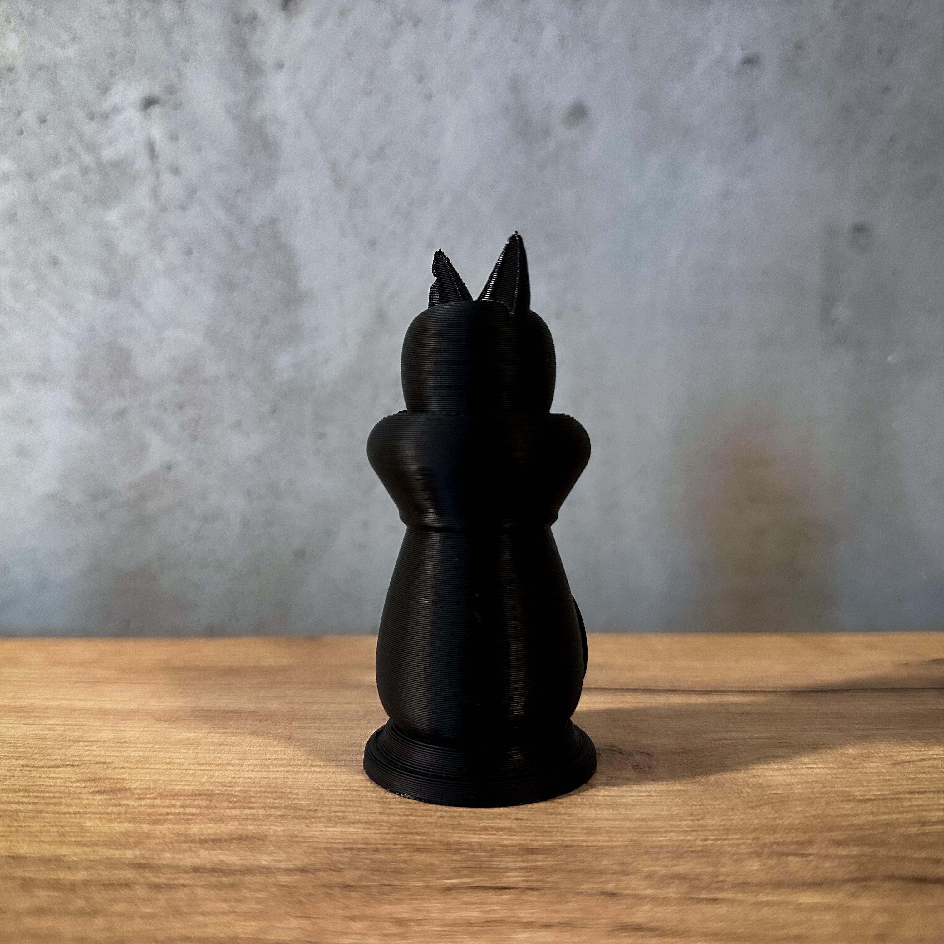 Cats of Chess The Purr-fect Strategy Set 3d model