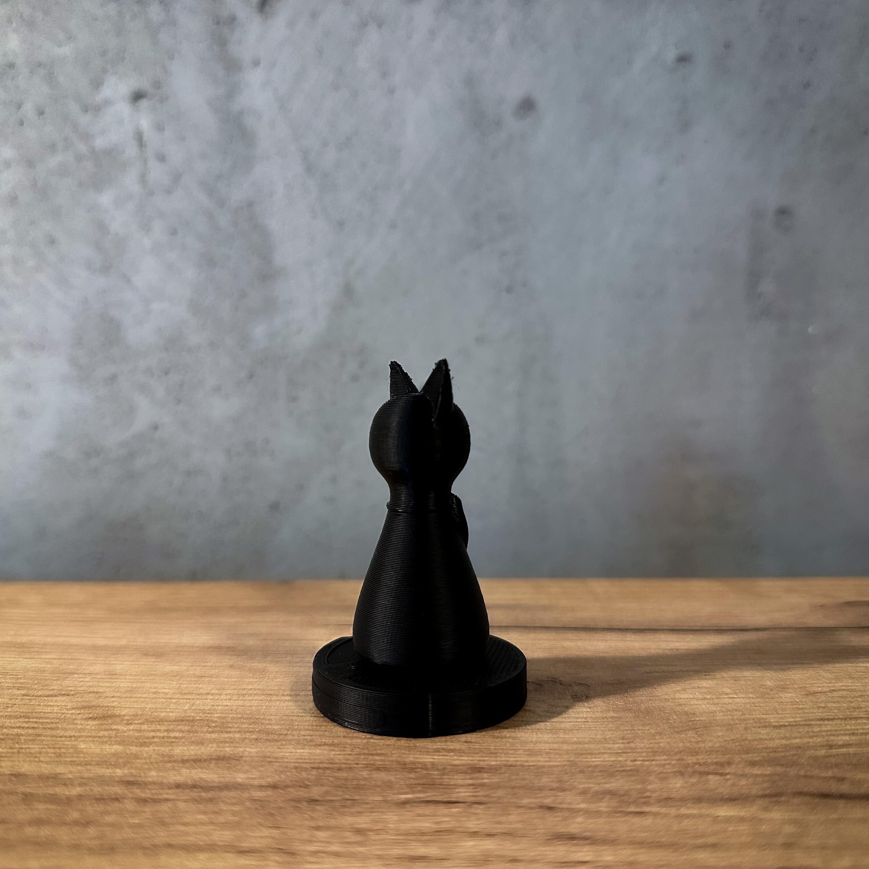 Cats of Chess The Purr-fect Strategy Set 3d model