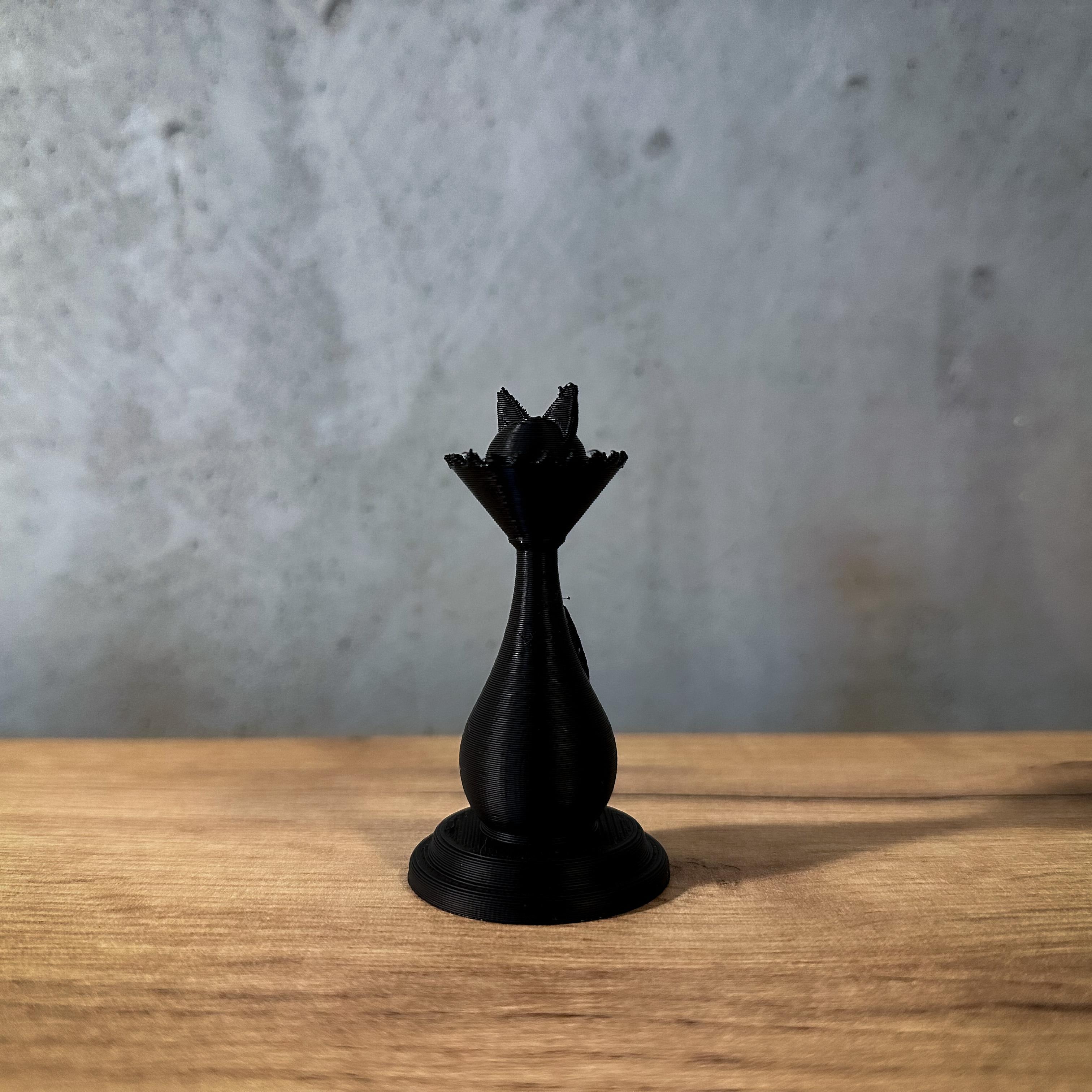 Cats of Chess The Purr-fect Strategy Set 3d model