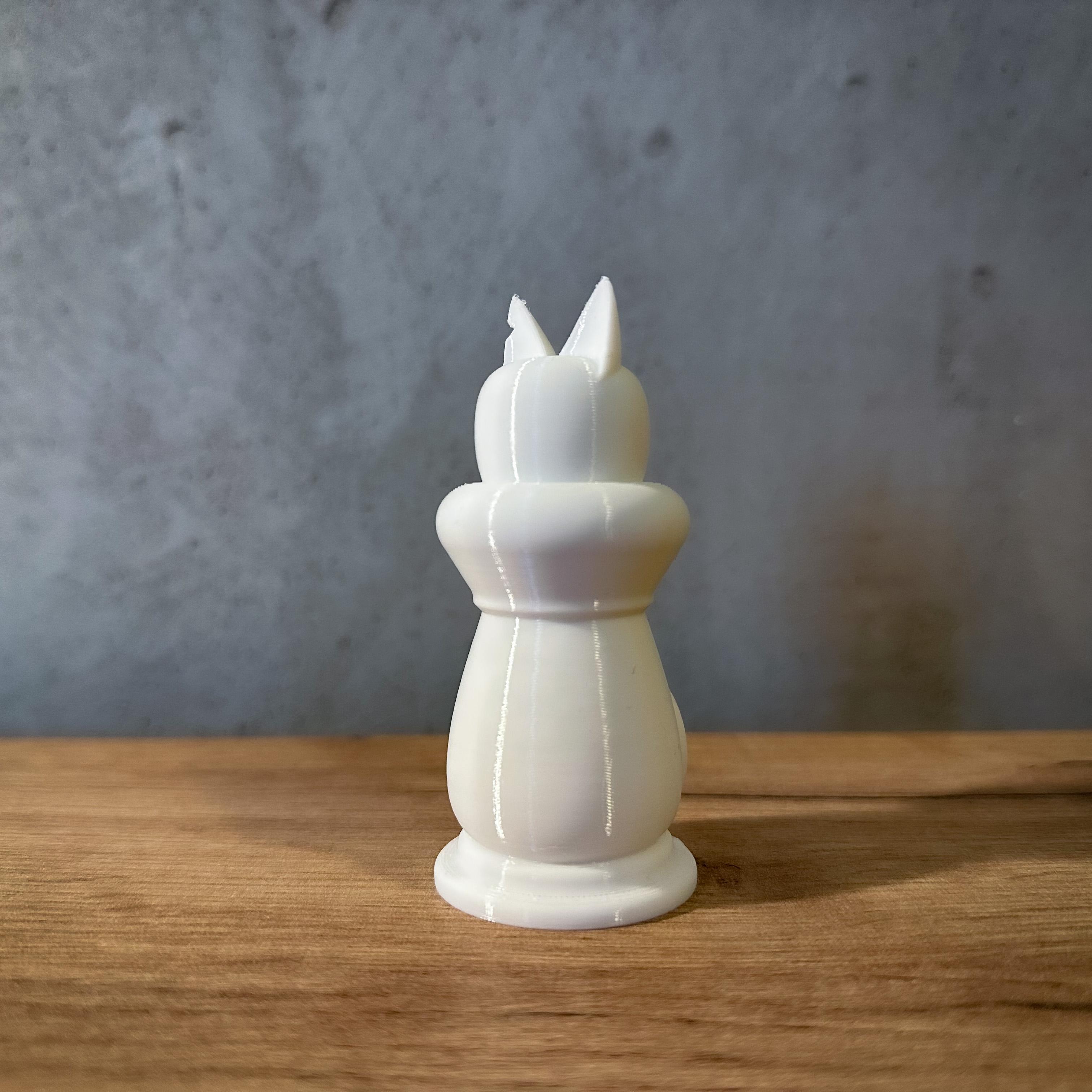 Cats of Chess The Purr-fect Strategy Set 3d model