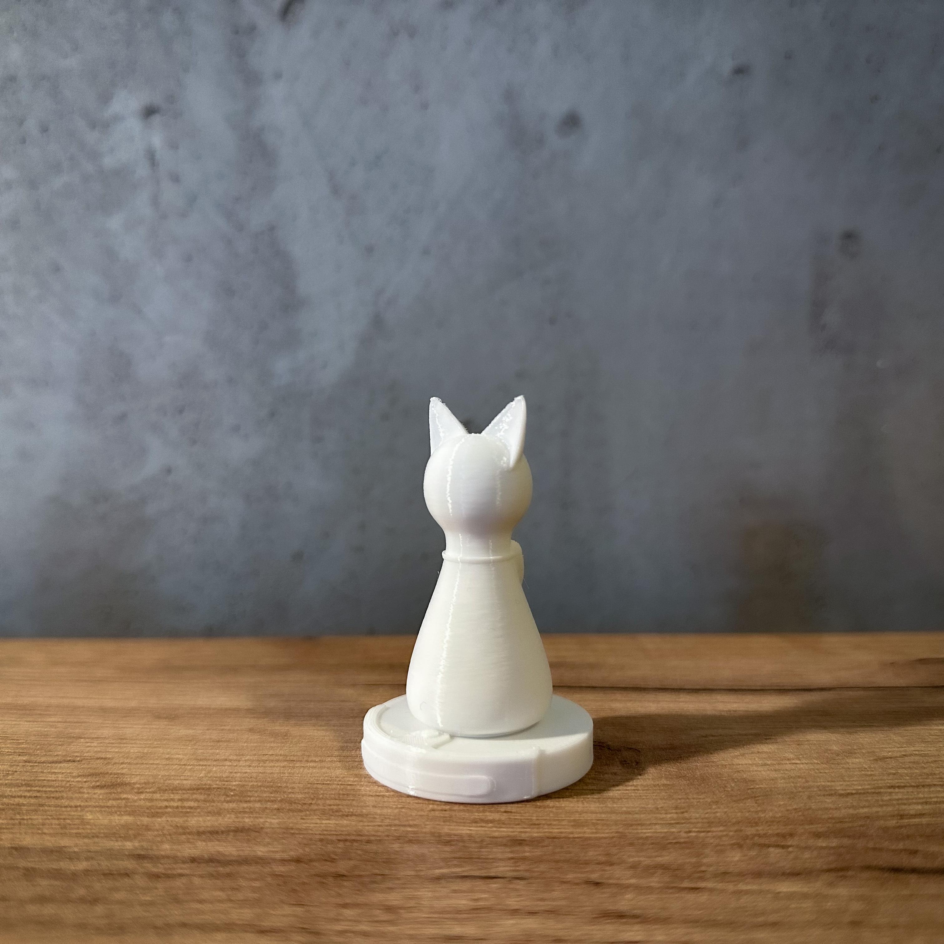 Cats of Chess The Purr-fect Strategy Set 3d model