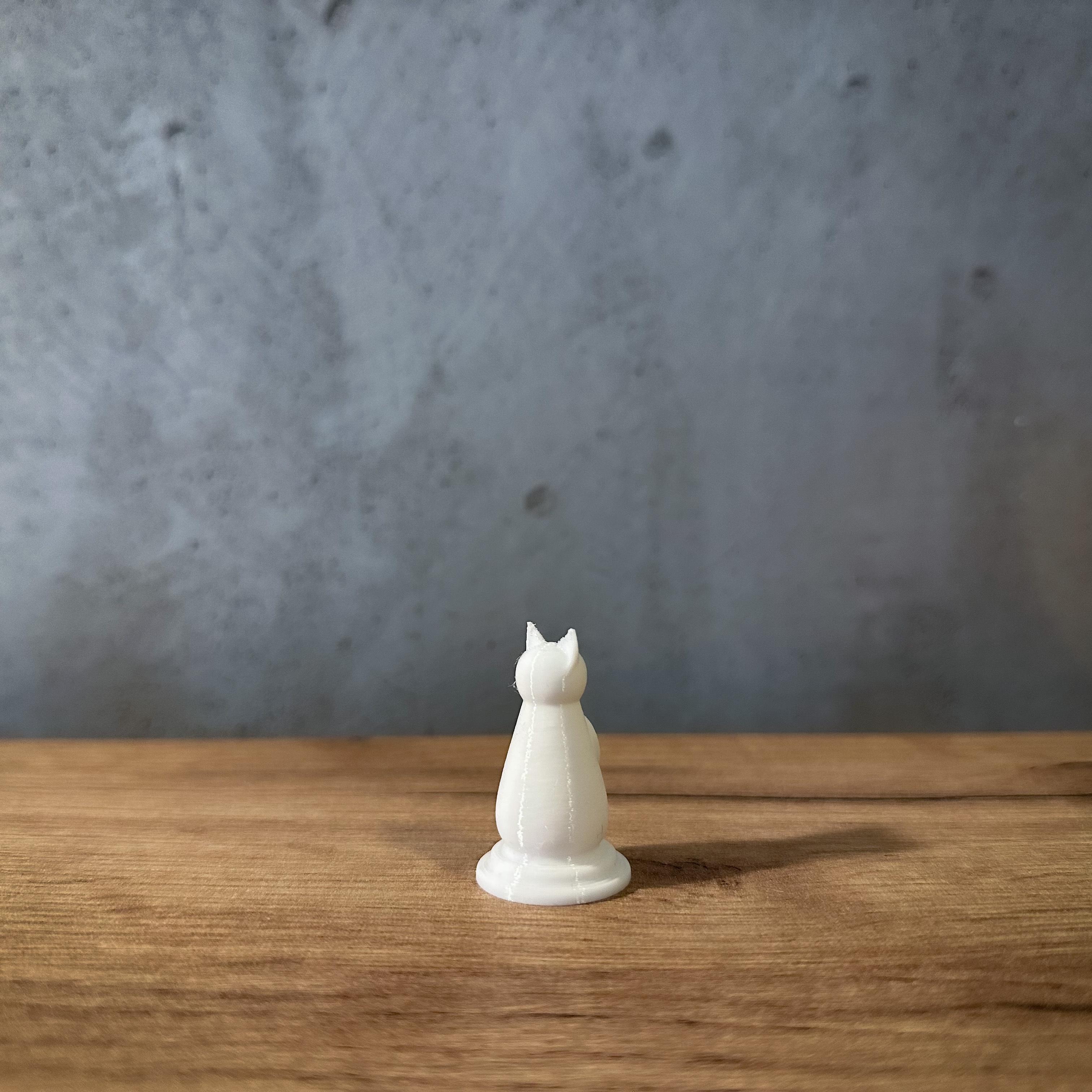 Cats of Chess The Purr-fect Strategy Set 3d model