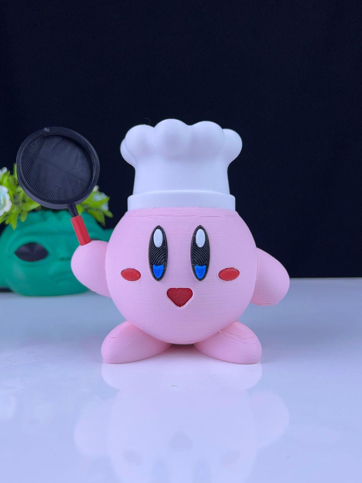 Cook Kirby 3d model