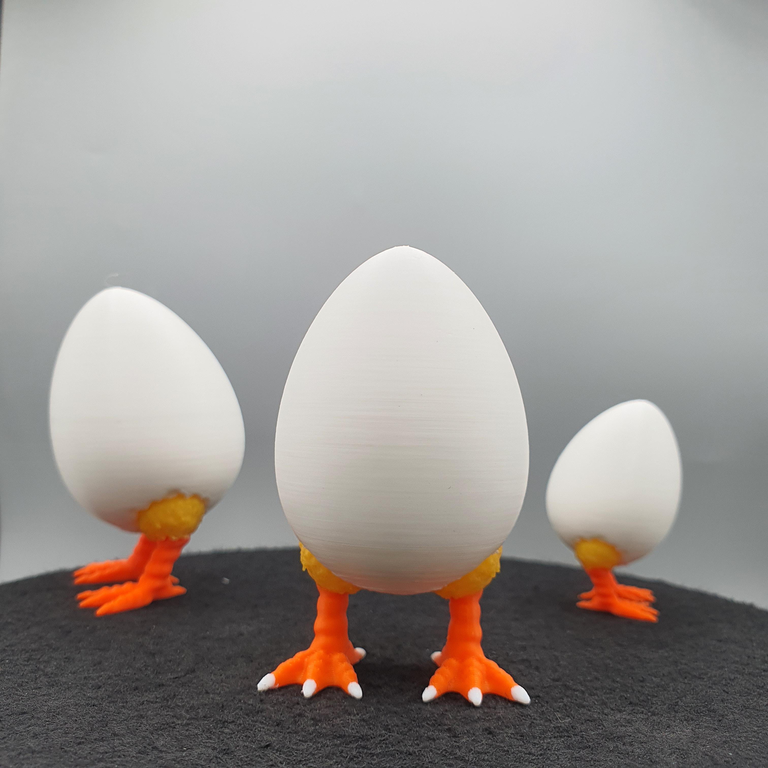 Chicken Egg Runaway Special 3d model