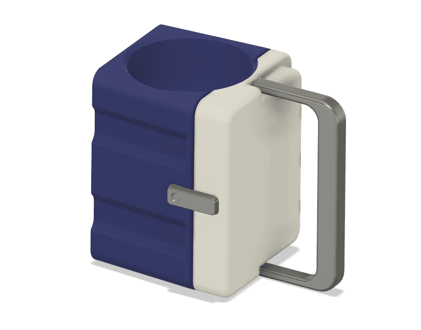 Remix of Blank Can Cup RETURNS! 3d model