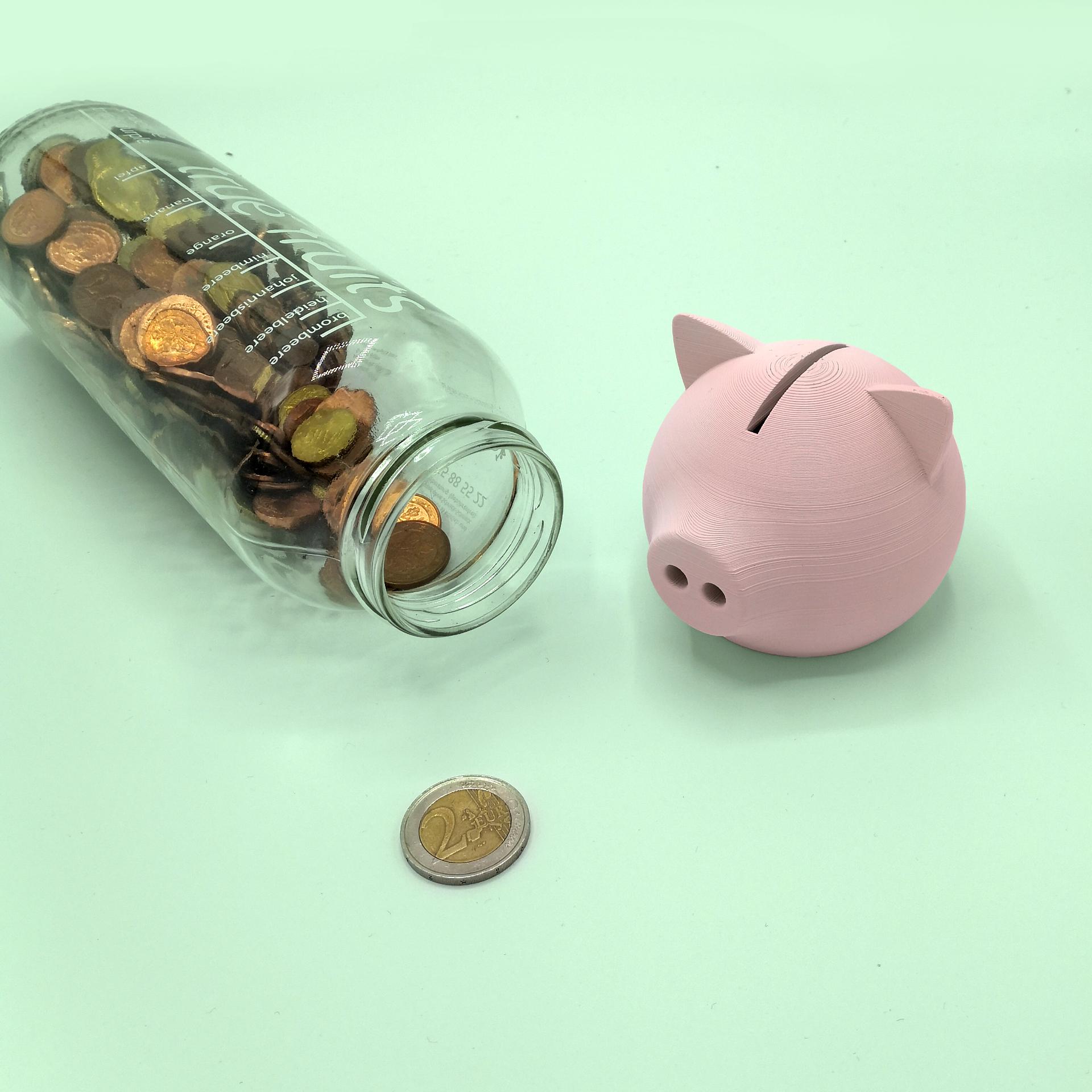 True fruits piggy bank 3d model