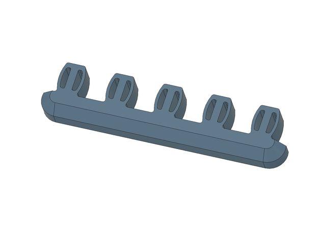 Pocket Socket Bar - 3/8in Drive 3d model