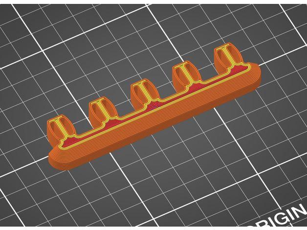 Pocket Socket Bar - 3/8in Drive 3d model