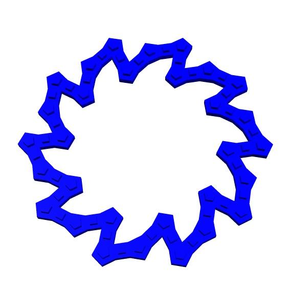 STEM BRIX 2.0 54T 5X30;4X30  3d model