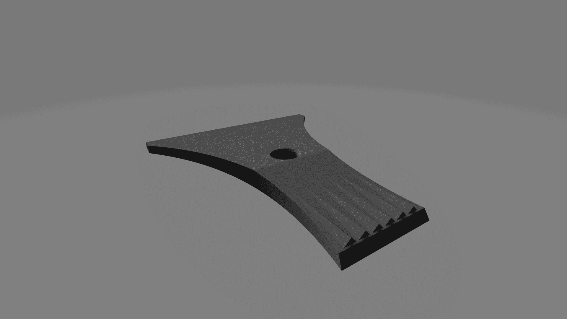 Ice Scraper 3d model