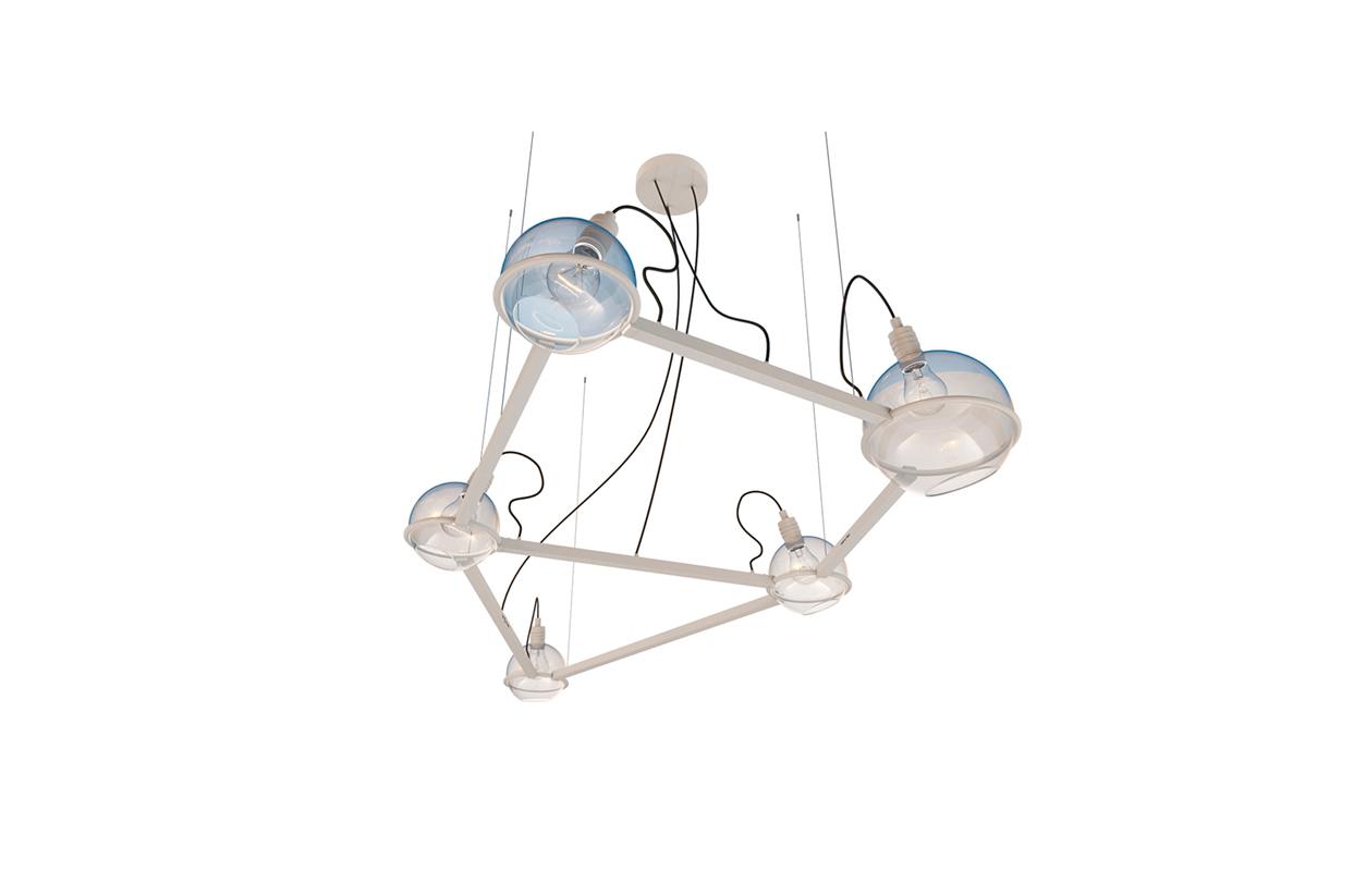 Cephus lamp, SKU. 21868 by Pikartlights 3d model