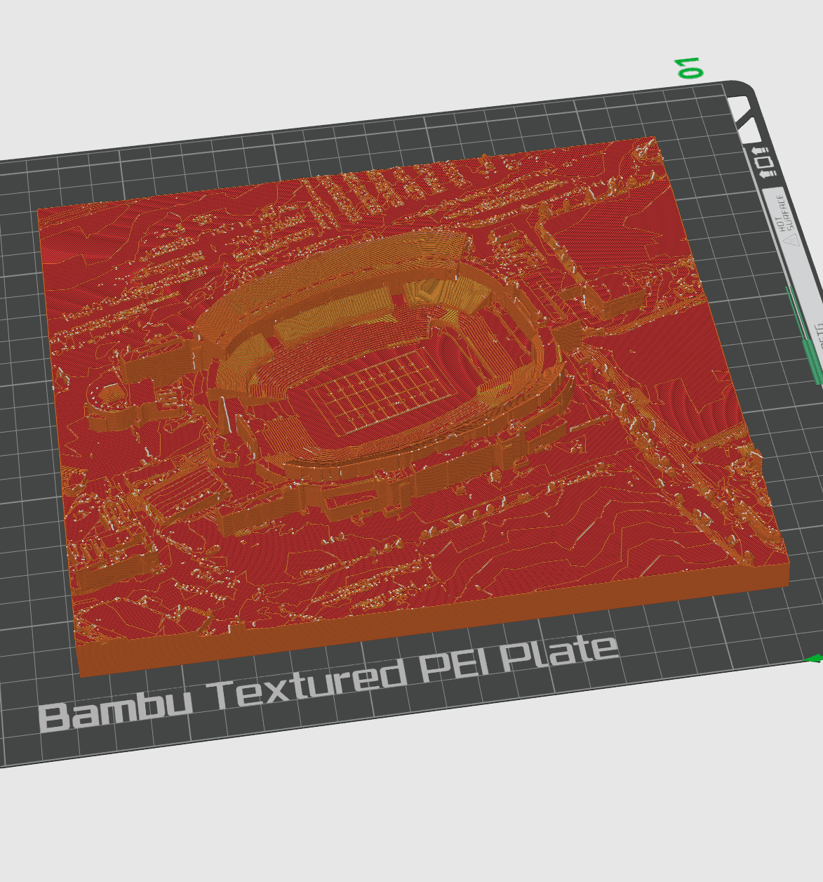 Jacksonville Jaguars - EverBank Stadium 3d model