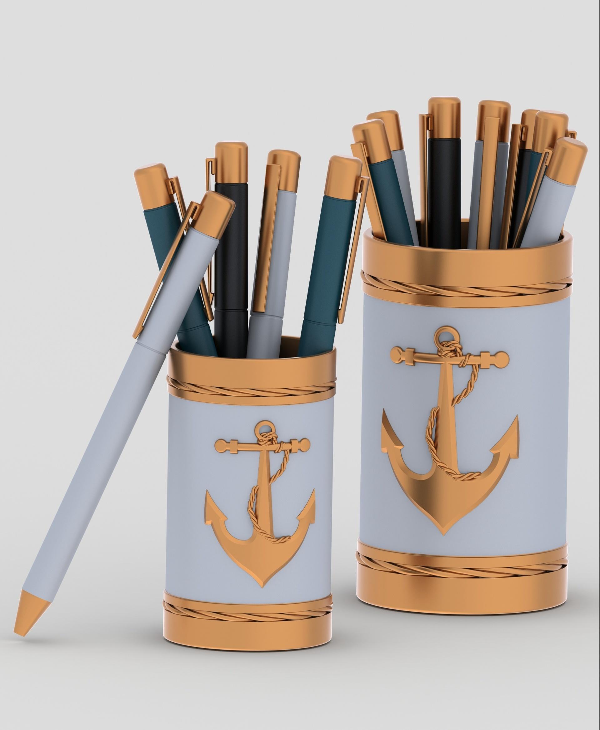 Writing Dock ~ Pen Holder 3d model