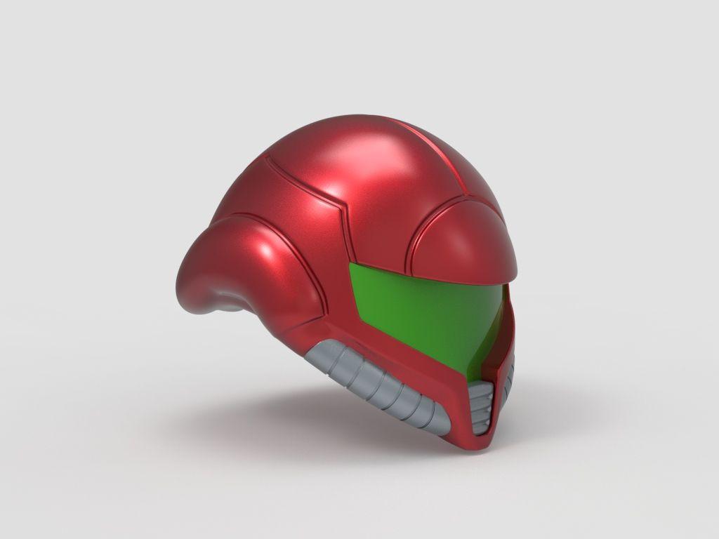 Samus Helmet 3d model