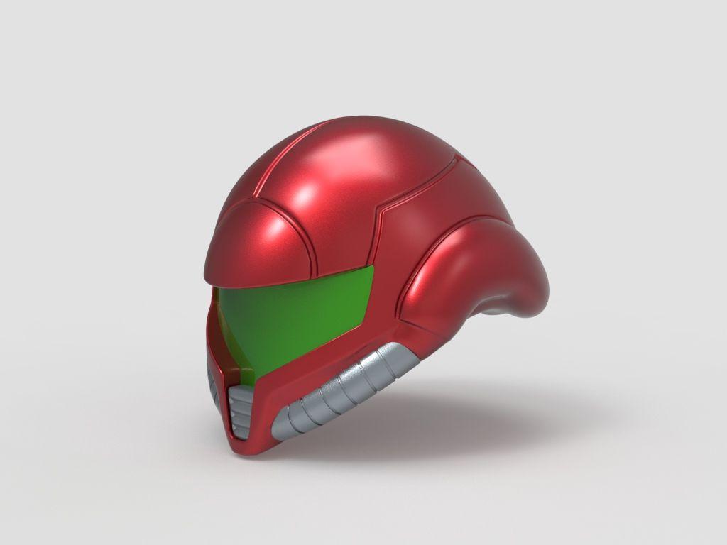 Samus Helmet 3d model