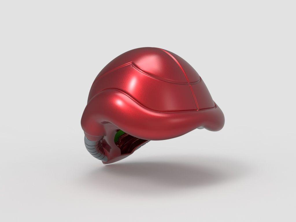 Samus Helmet 3d model