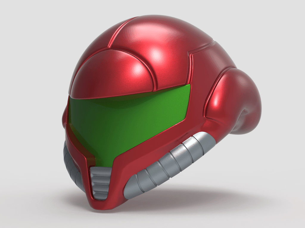 Samus Helmet 3d model