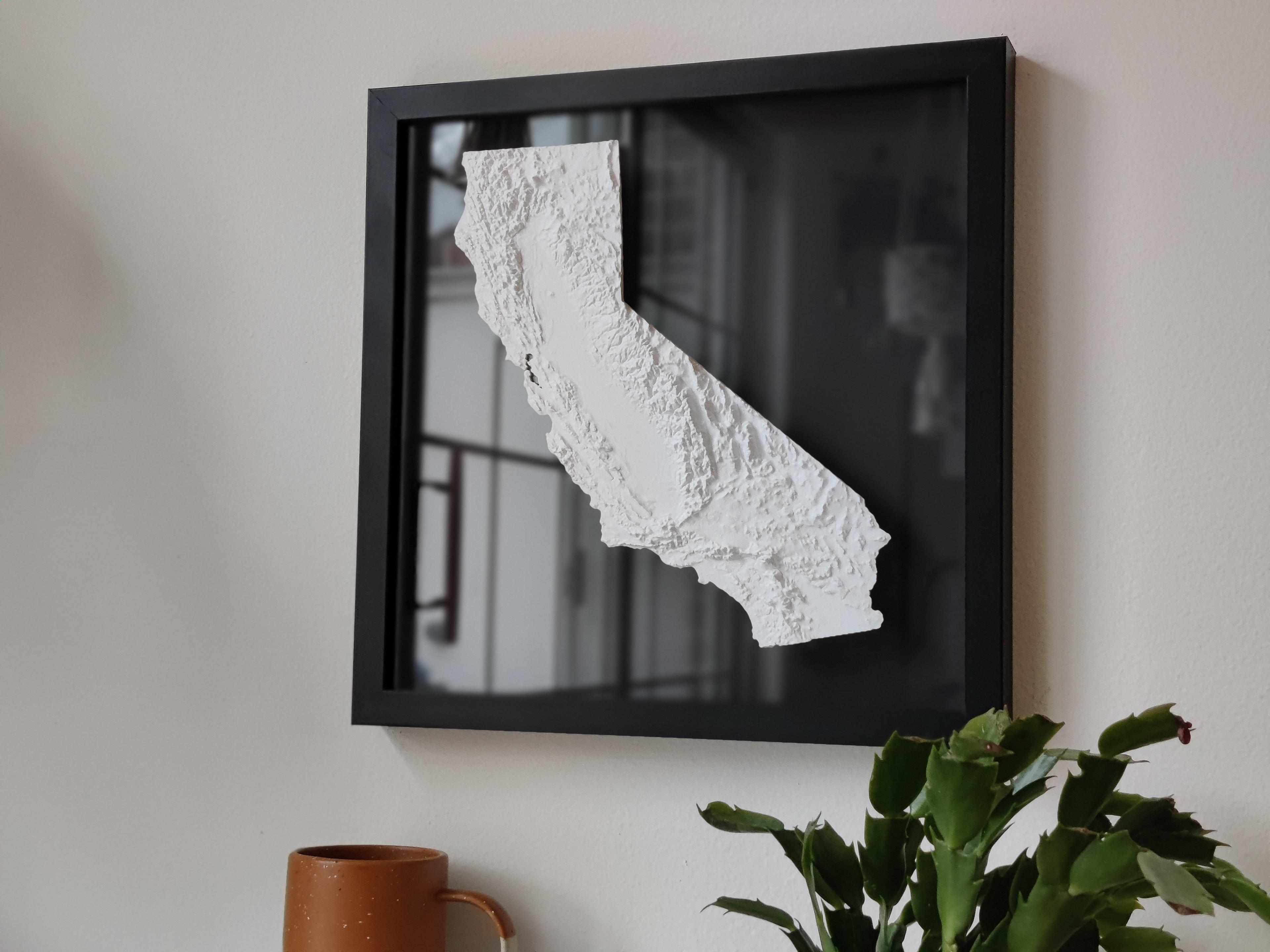 California 3d model