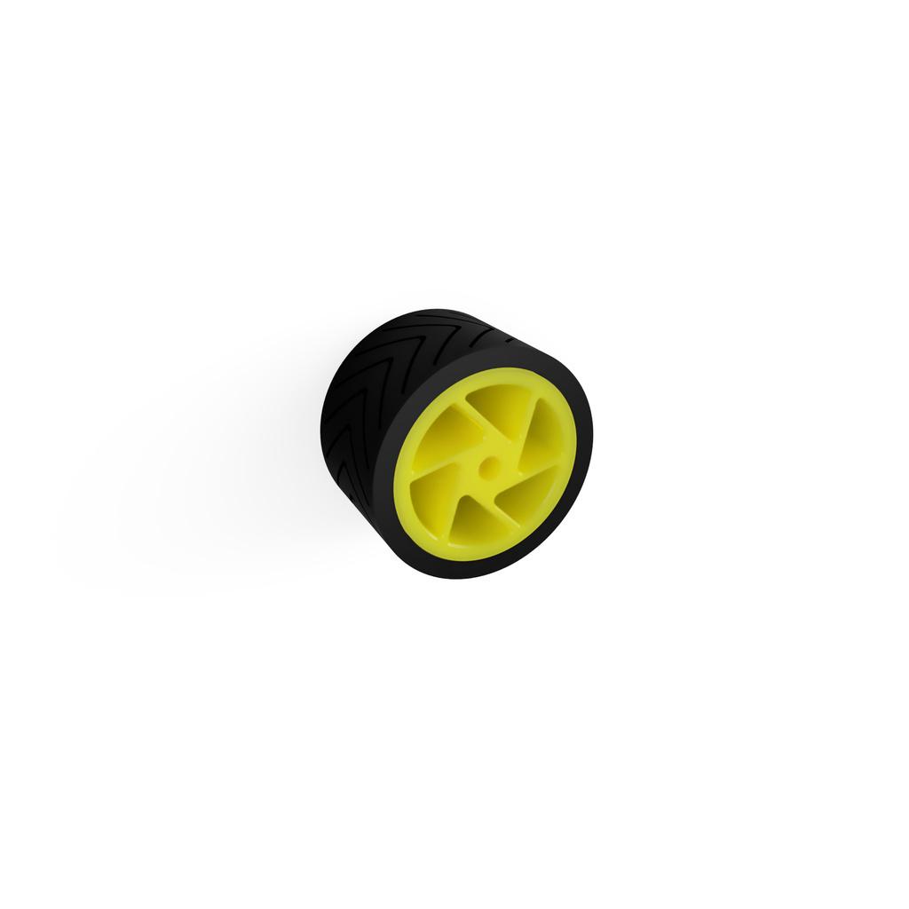 Pelican case wheels 3d model