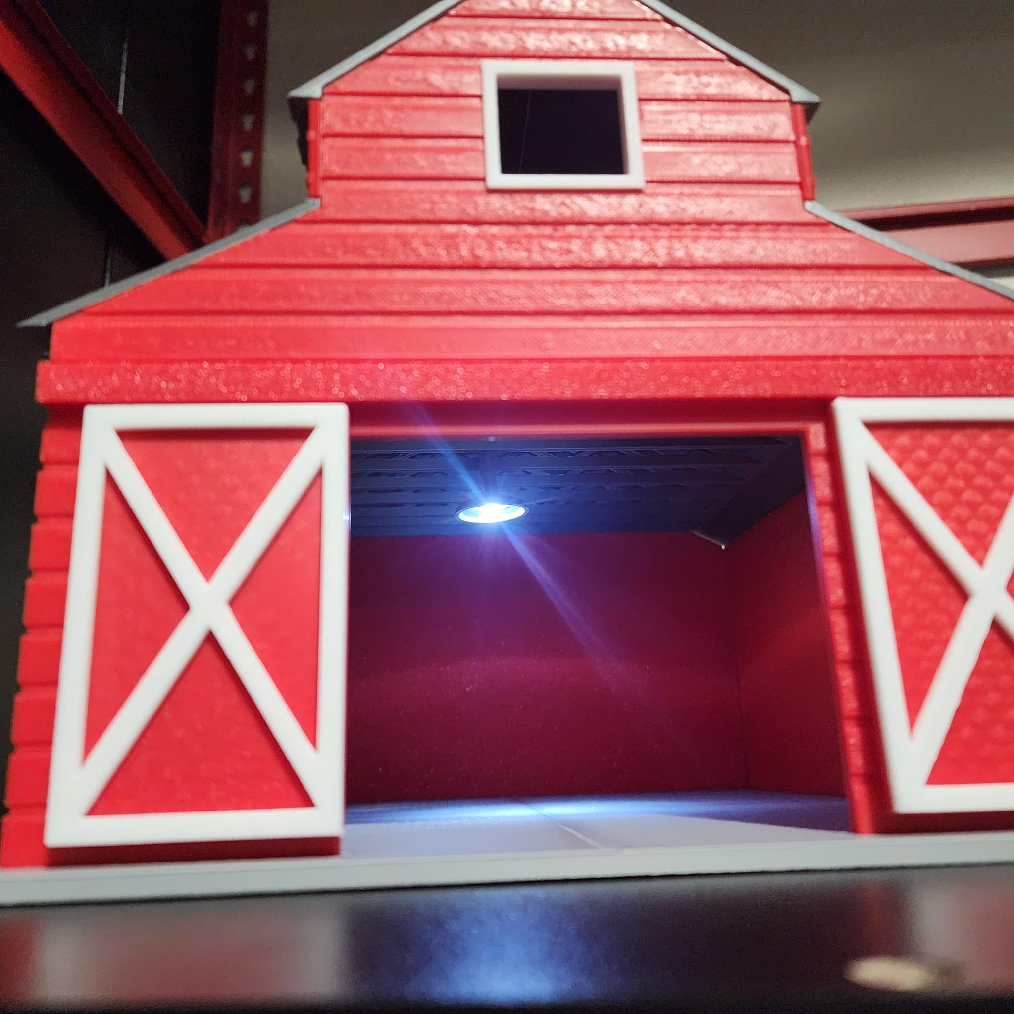 Scale Barn print kit 3d model