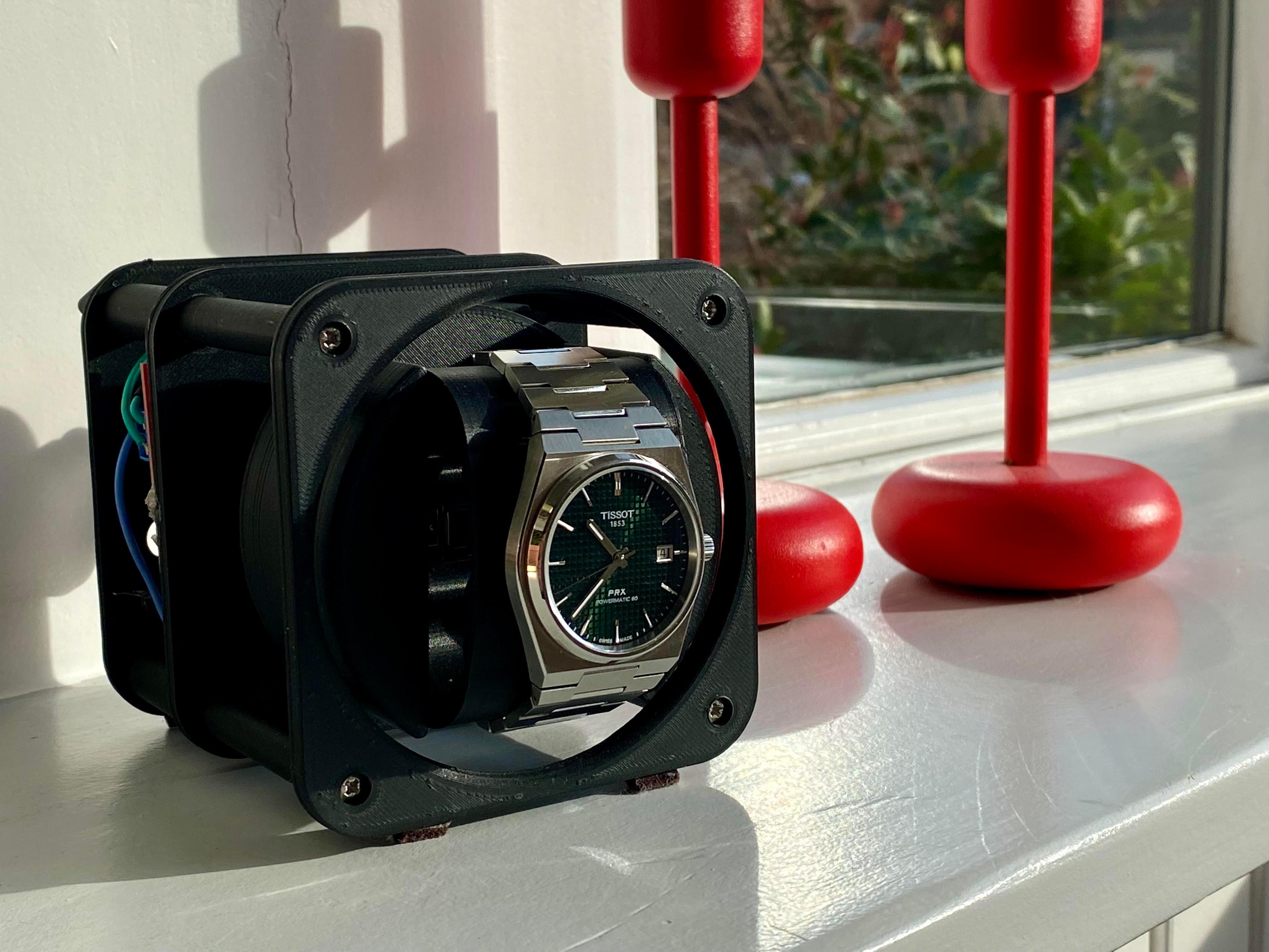 OSWW - The Open Source Watch Winder 3d model