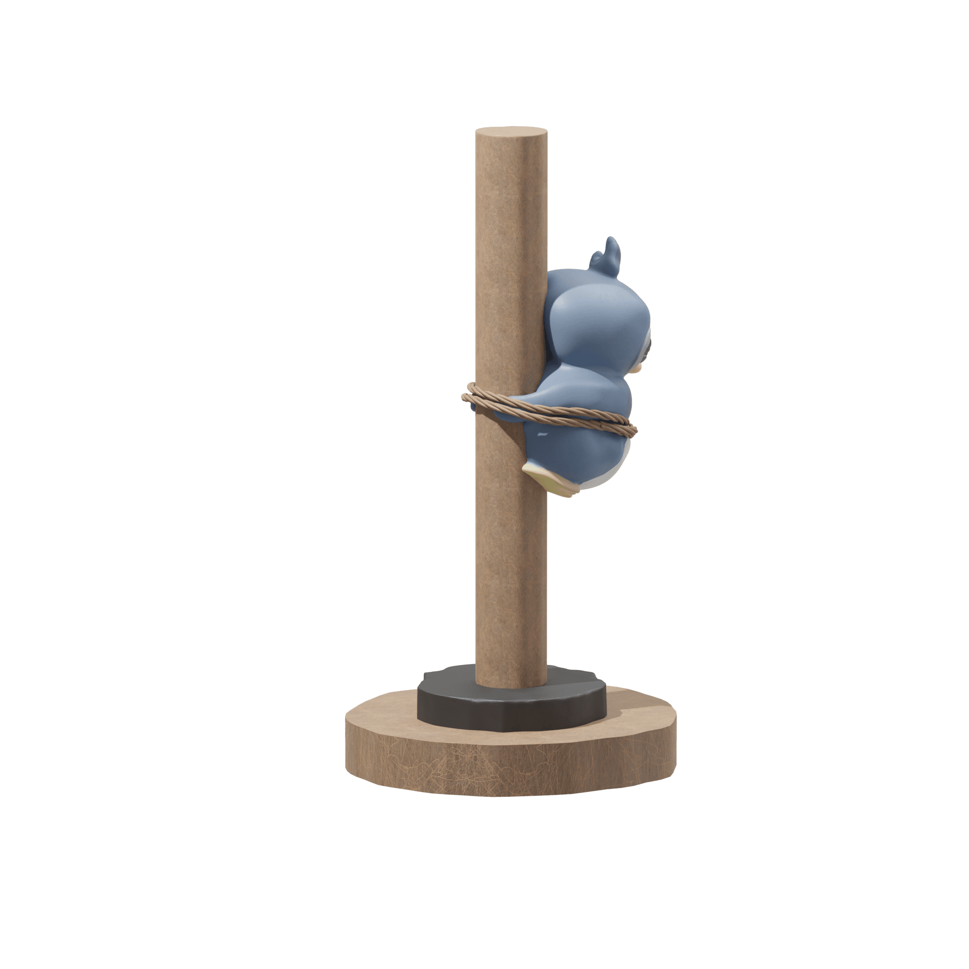 Pal World Training Dummy 3d model