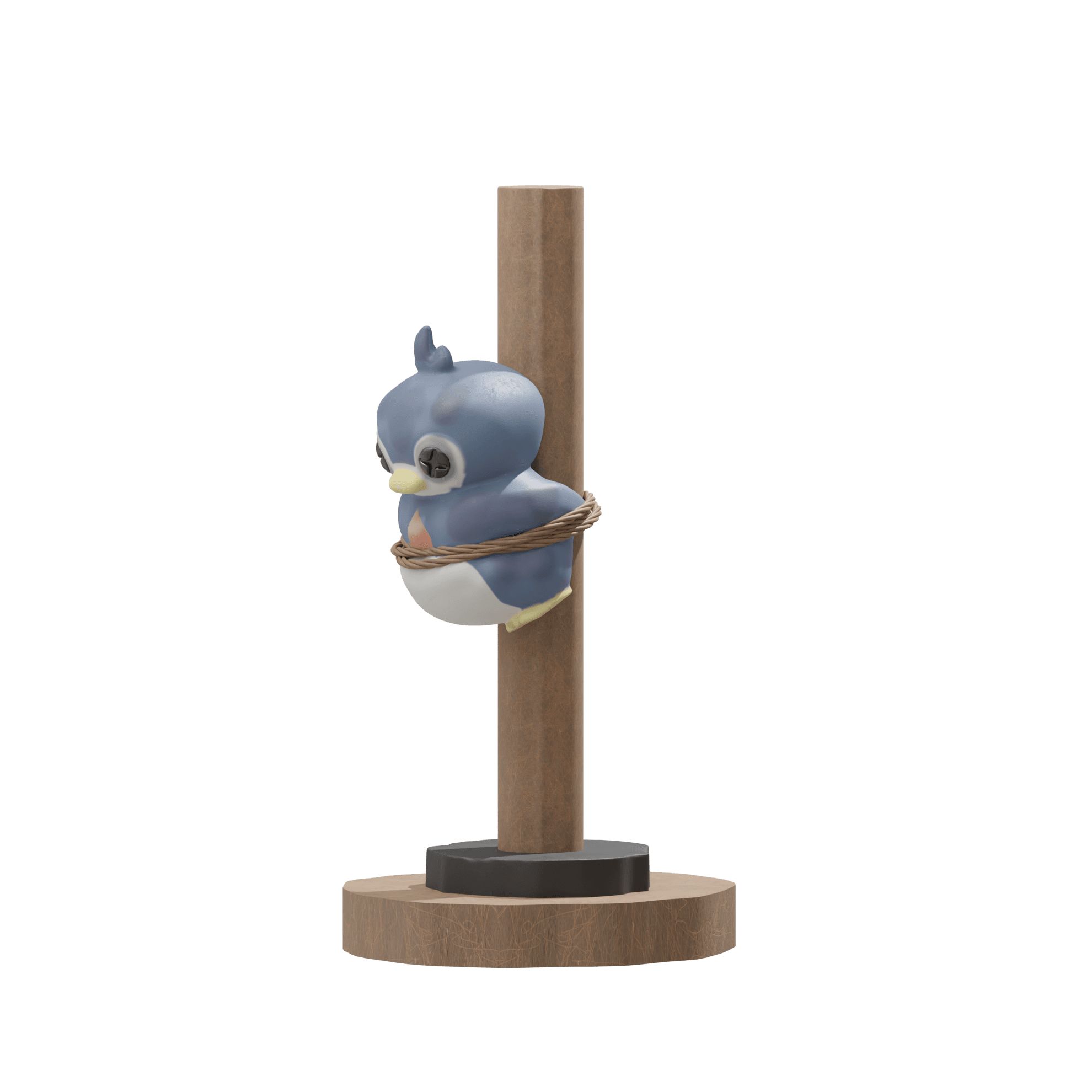 Pal World Training Dummy 3d model