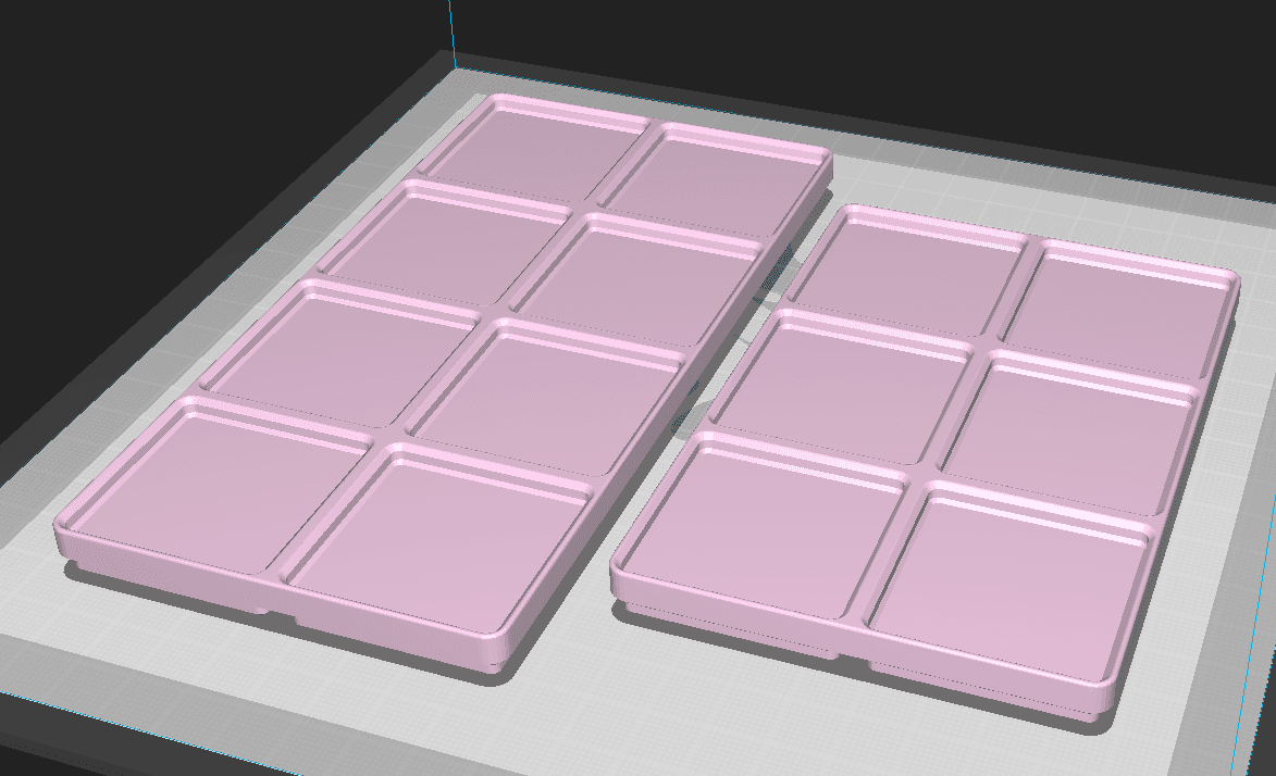 Gridfinity Stackable Lids 3d model