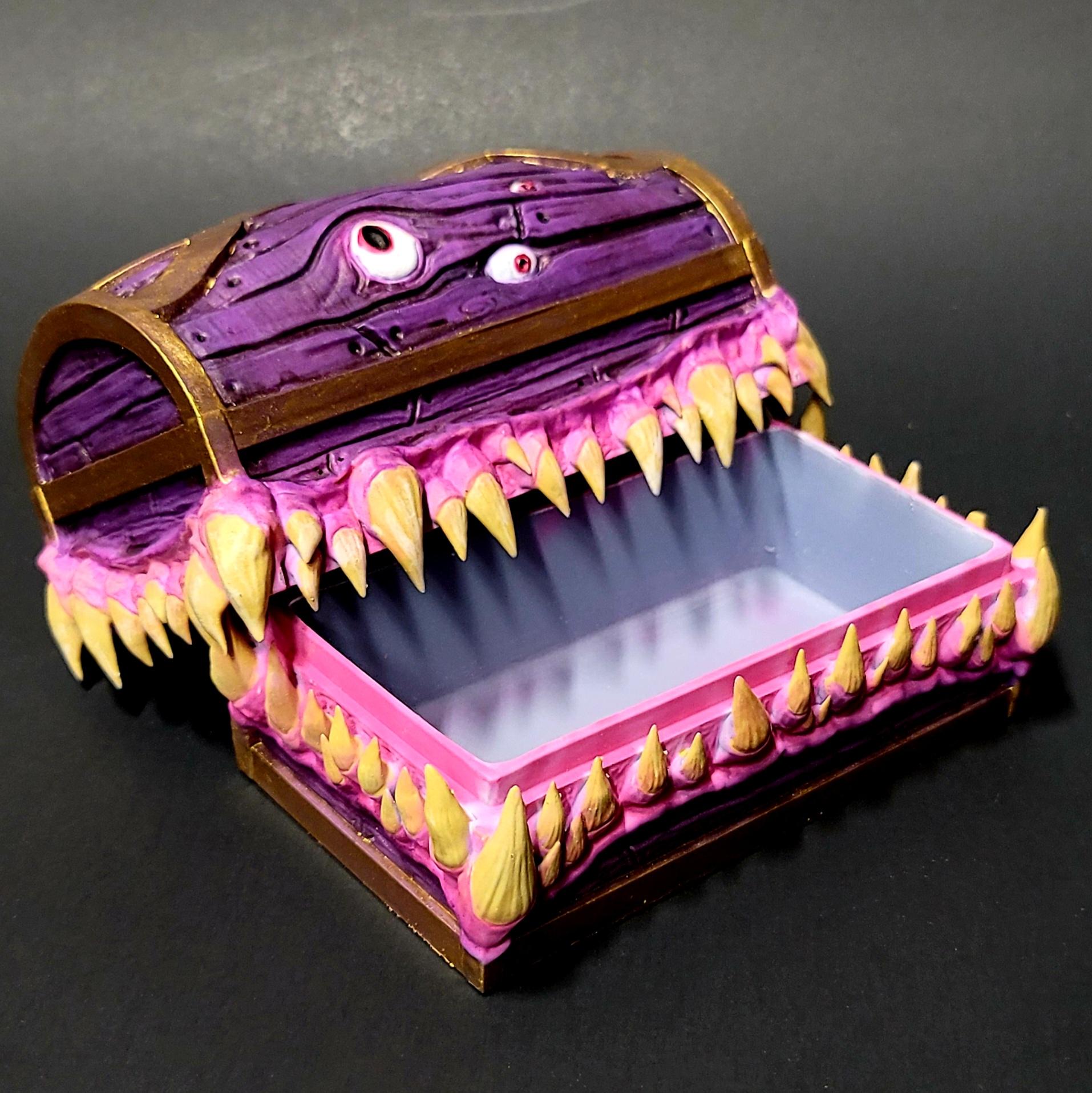 Mimic Dice Box 3d model