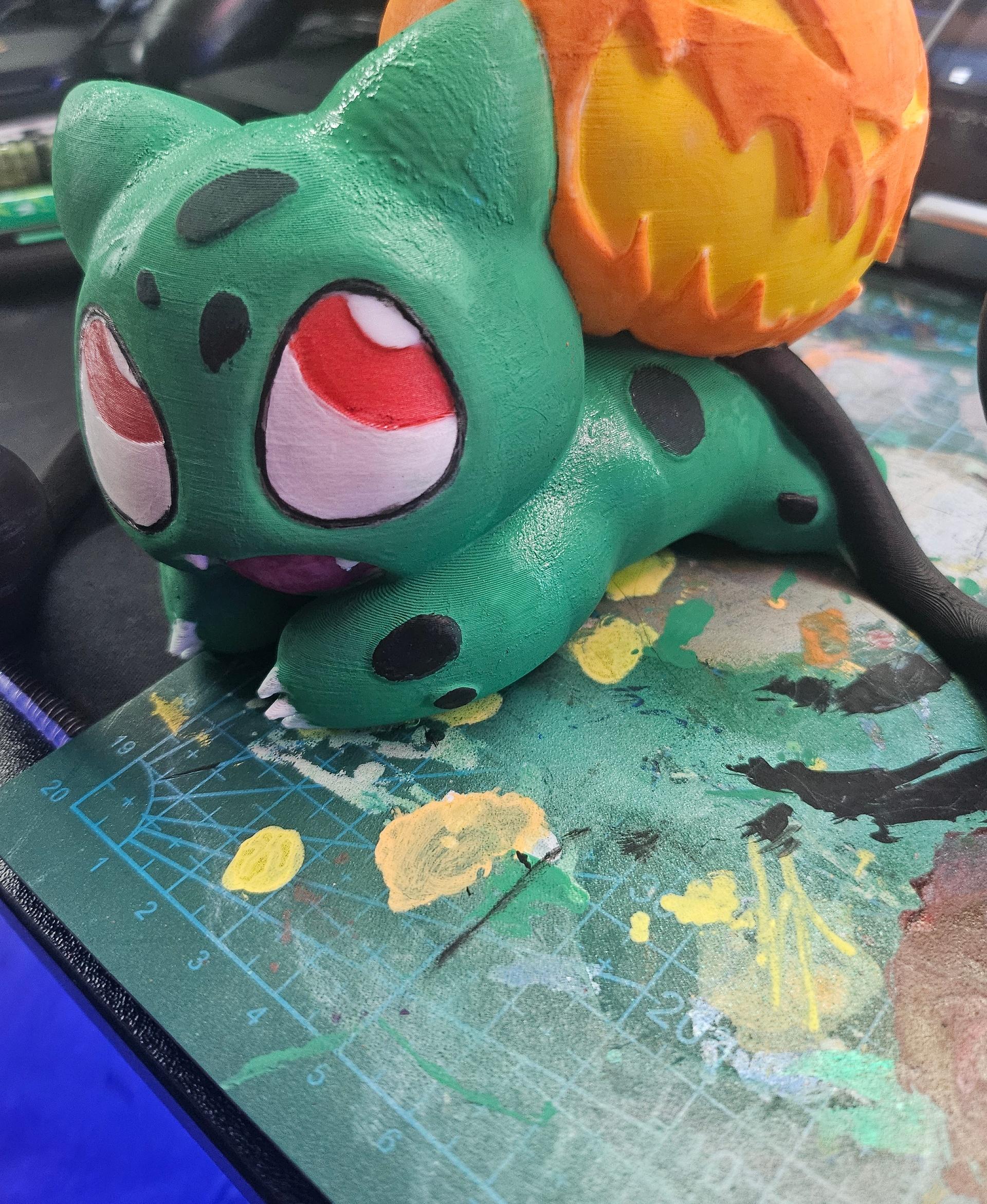 Bulbasaur Pumpkin 3d model