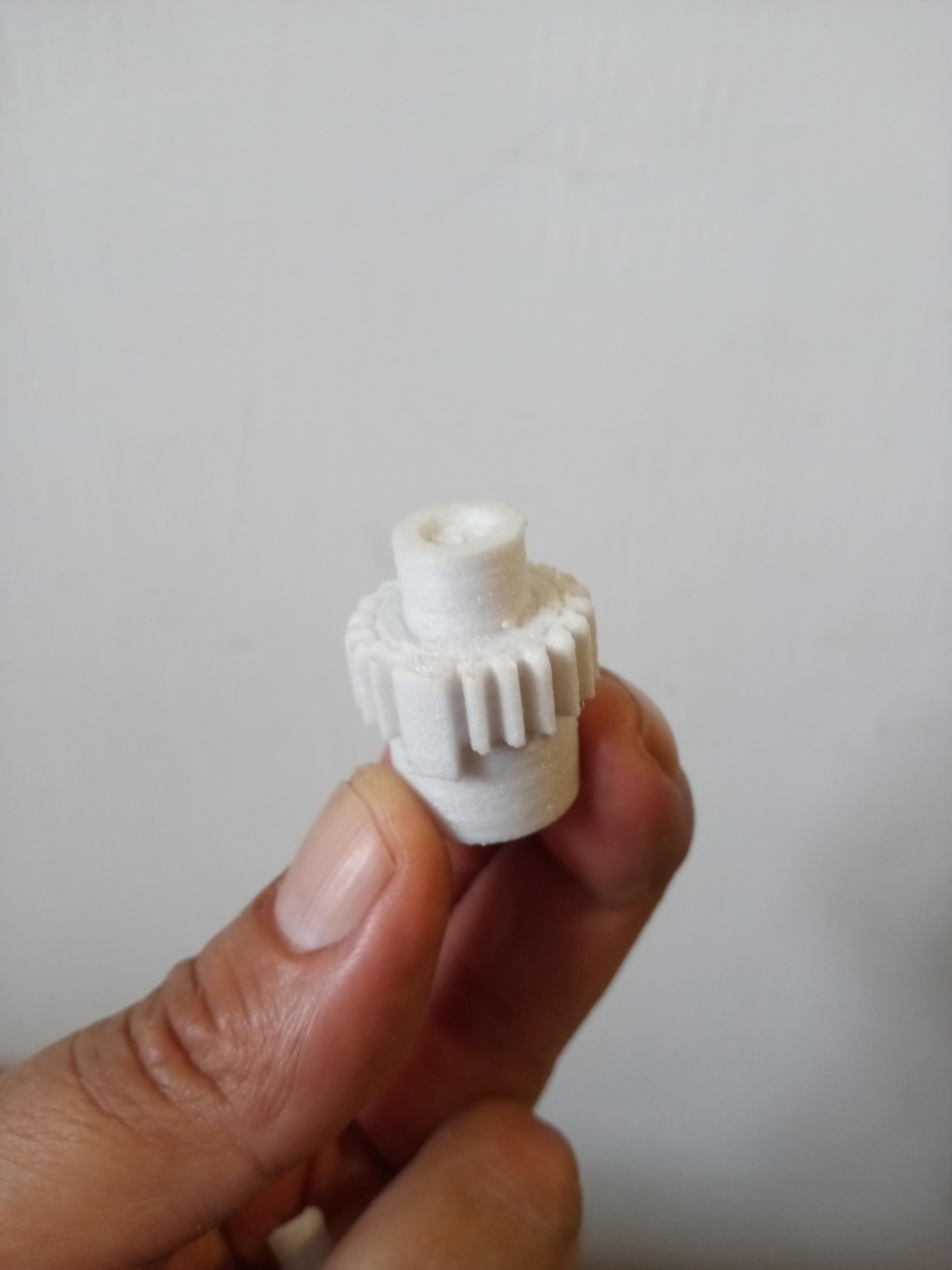 Spur Gear (22 teeth).obj 3d model