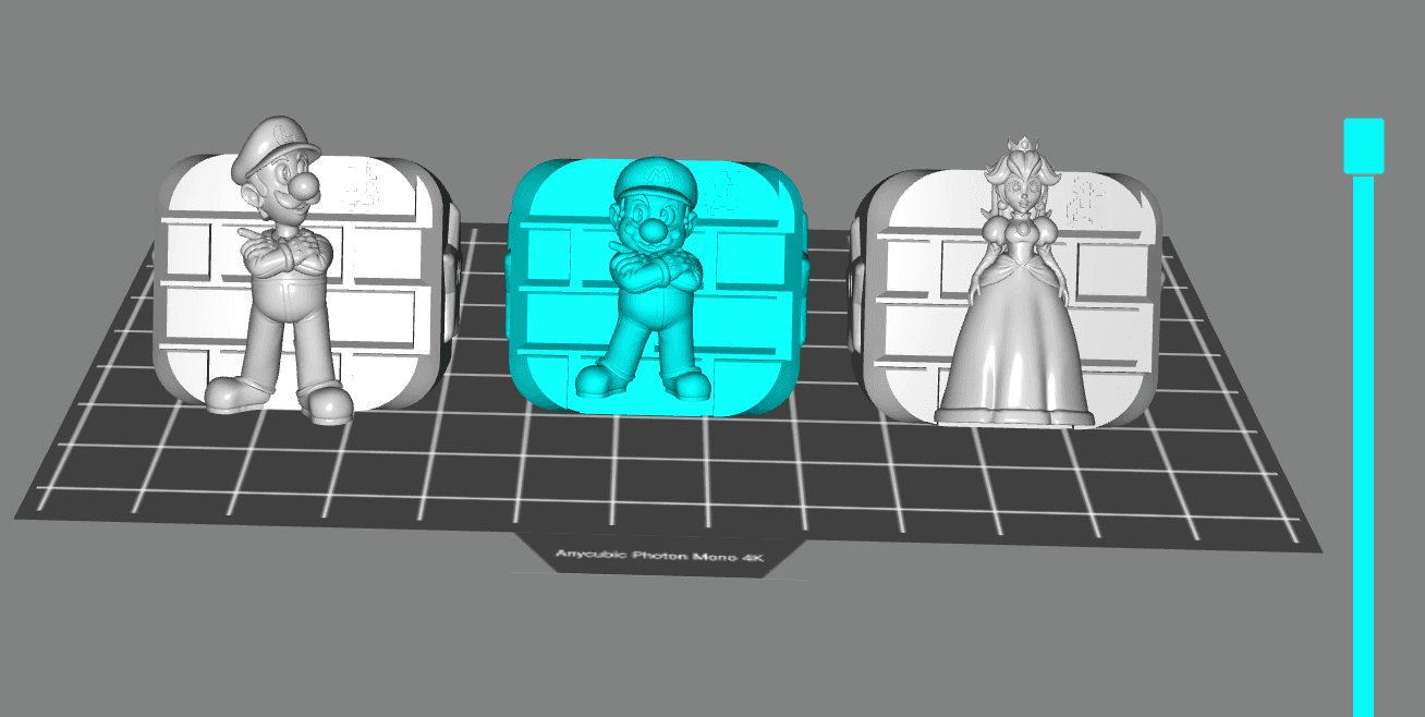 Mario Ring 3d model