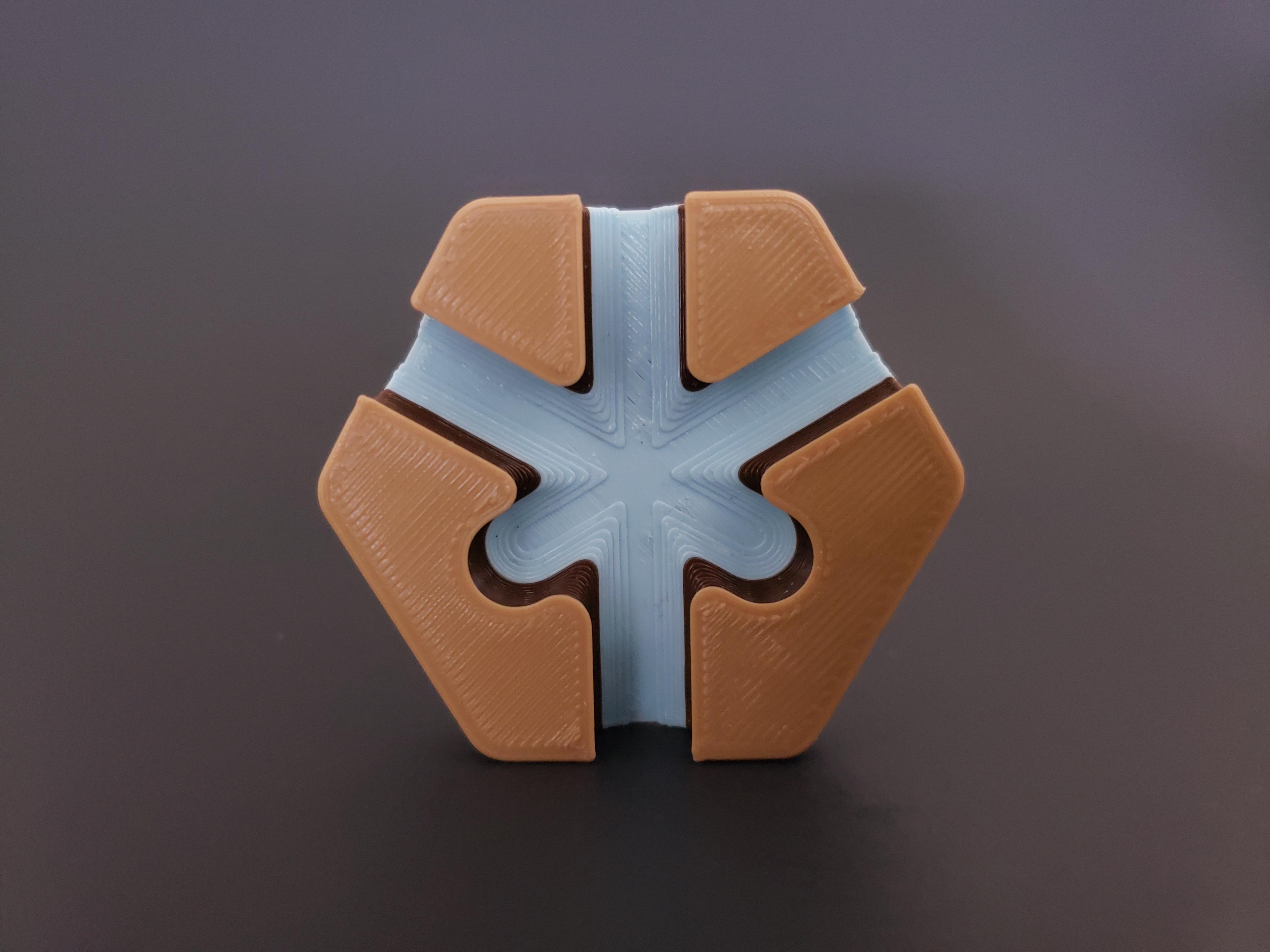 Hextraction Peace Trap Tile 3d model