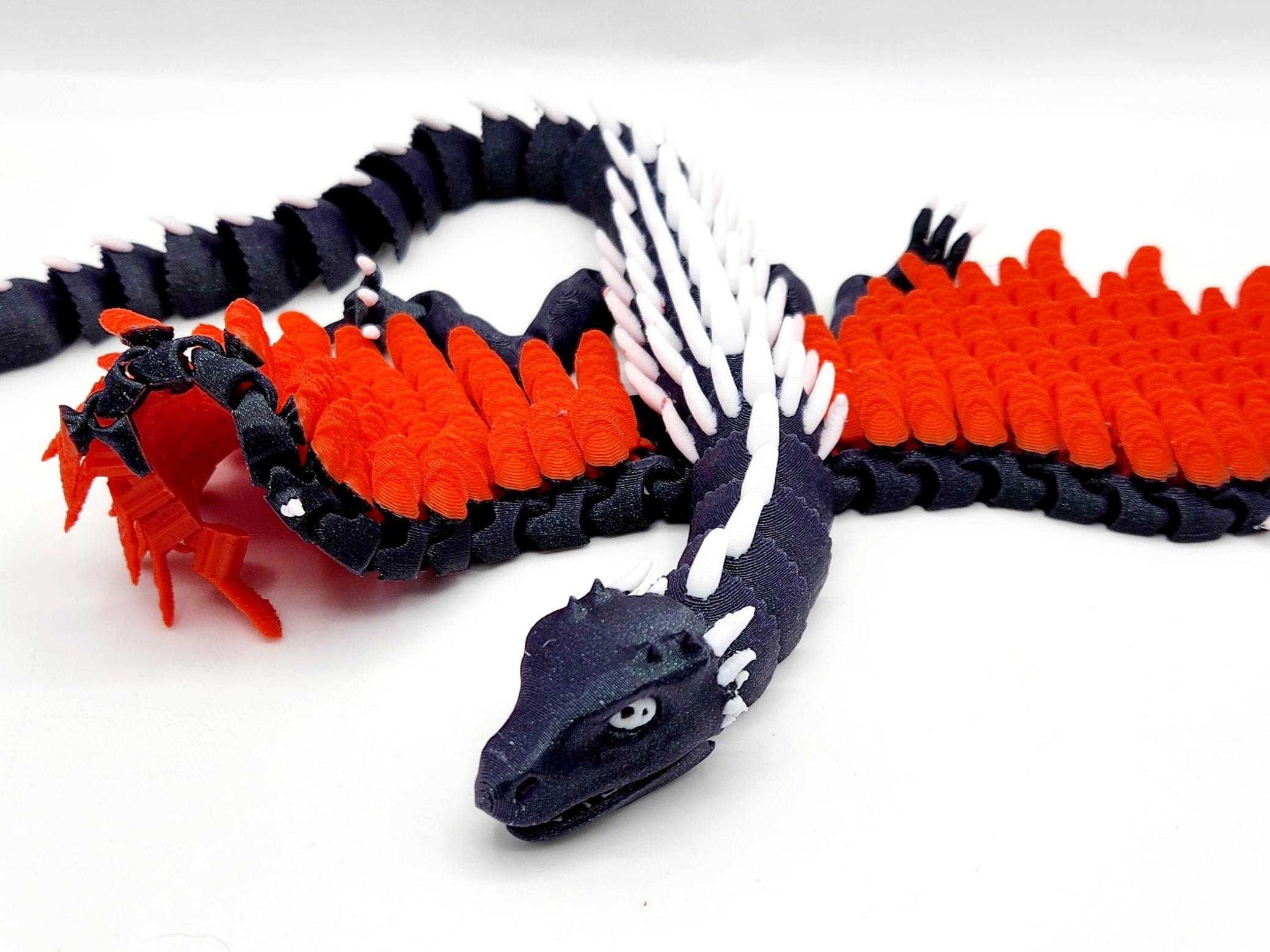 BABY FLEXI DROGON - GAME OF THRONES 3d model