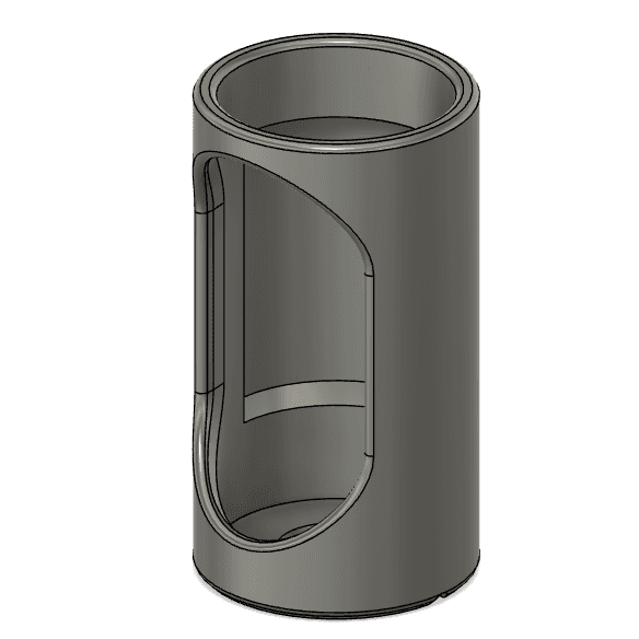 Showoff Can Cup.stl 3d model