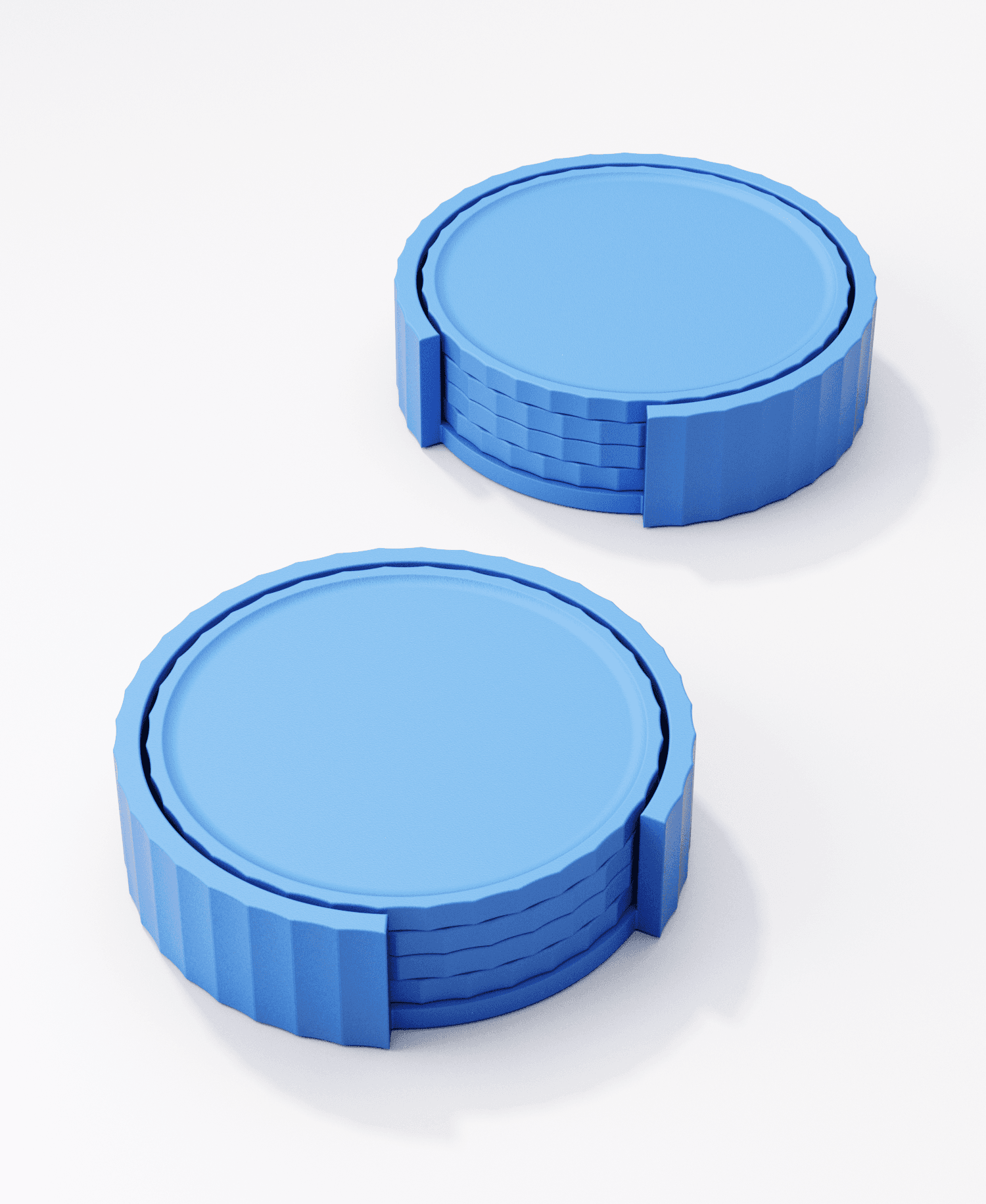 Coaster Set Type 1 3d model