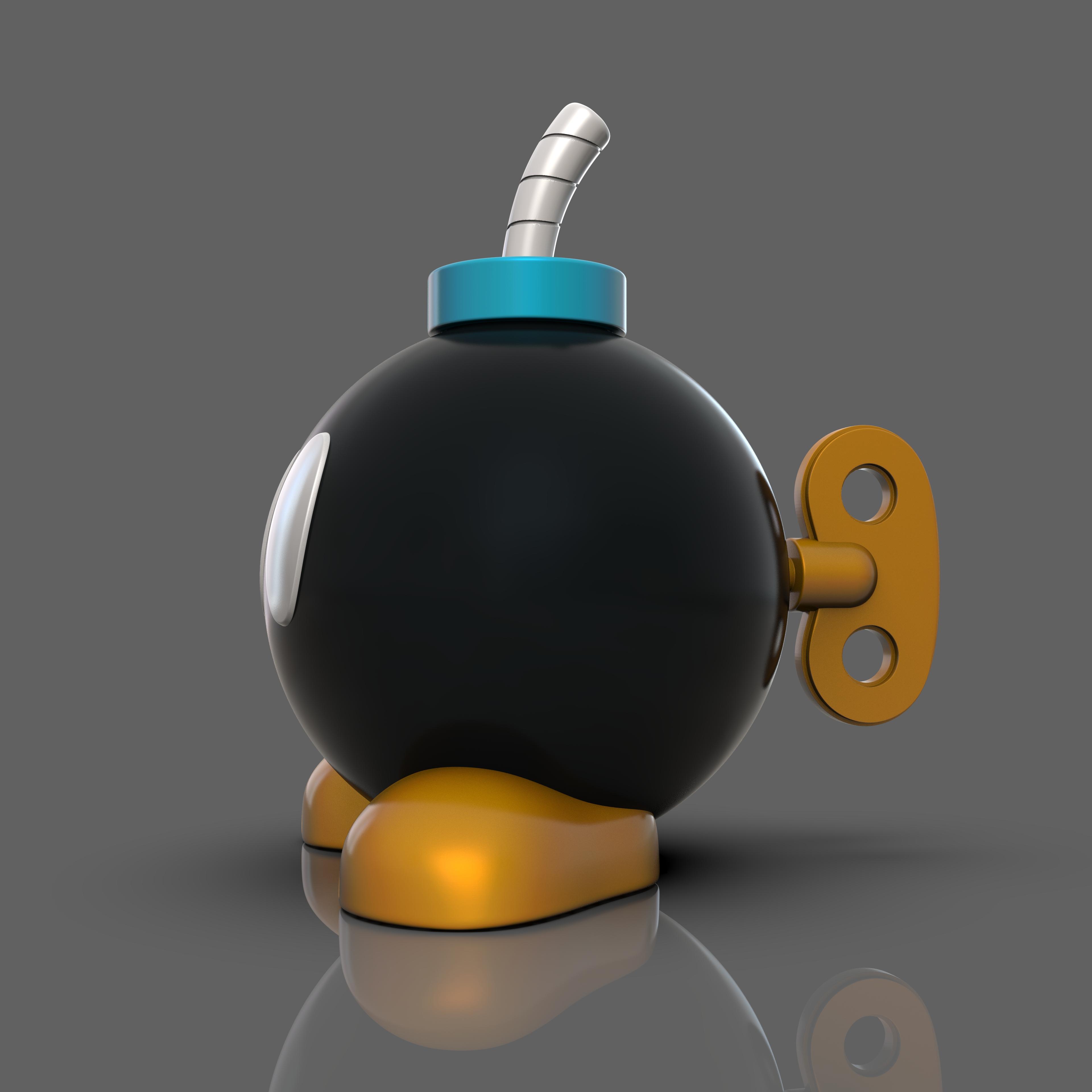 Bob-omb Box 3d model