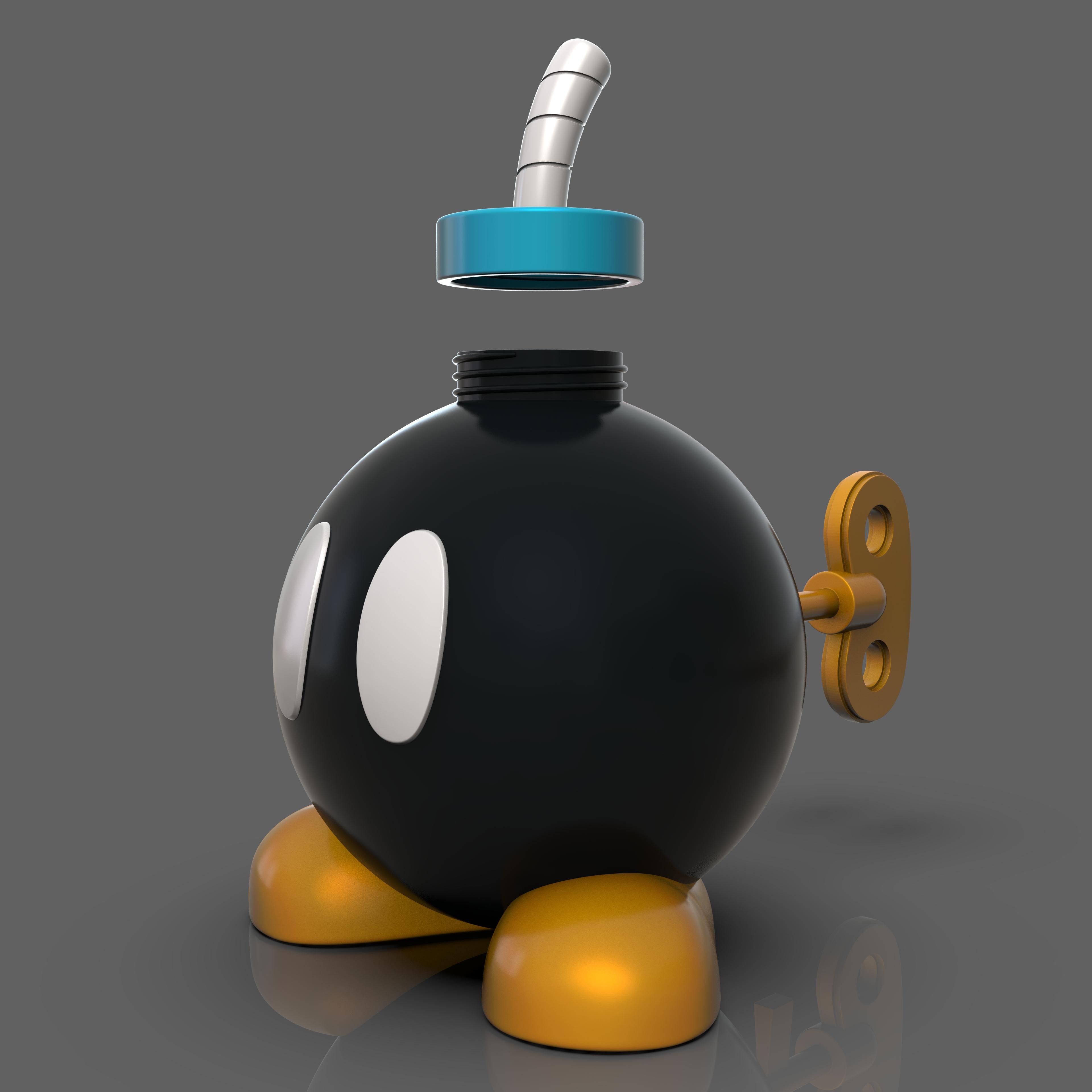 Bob-omb Box 3d model