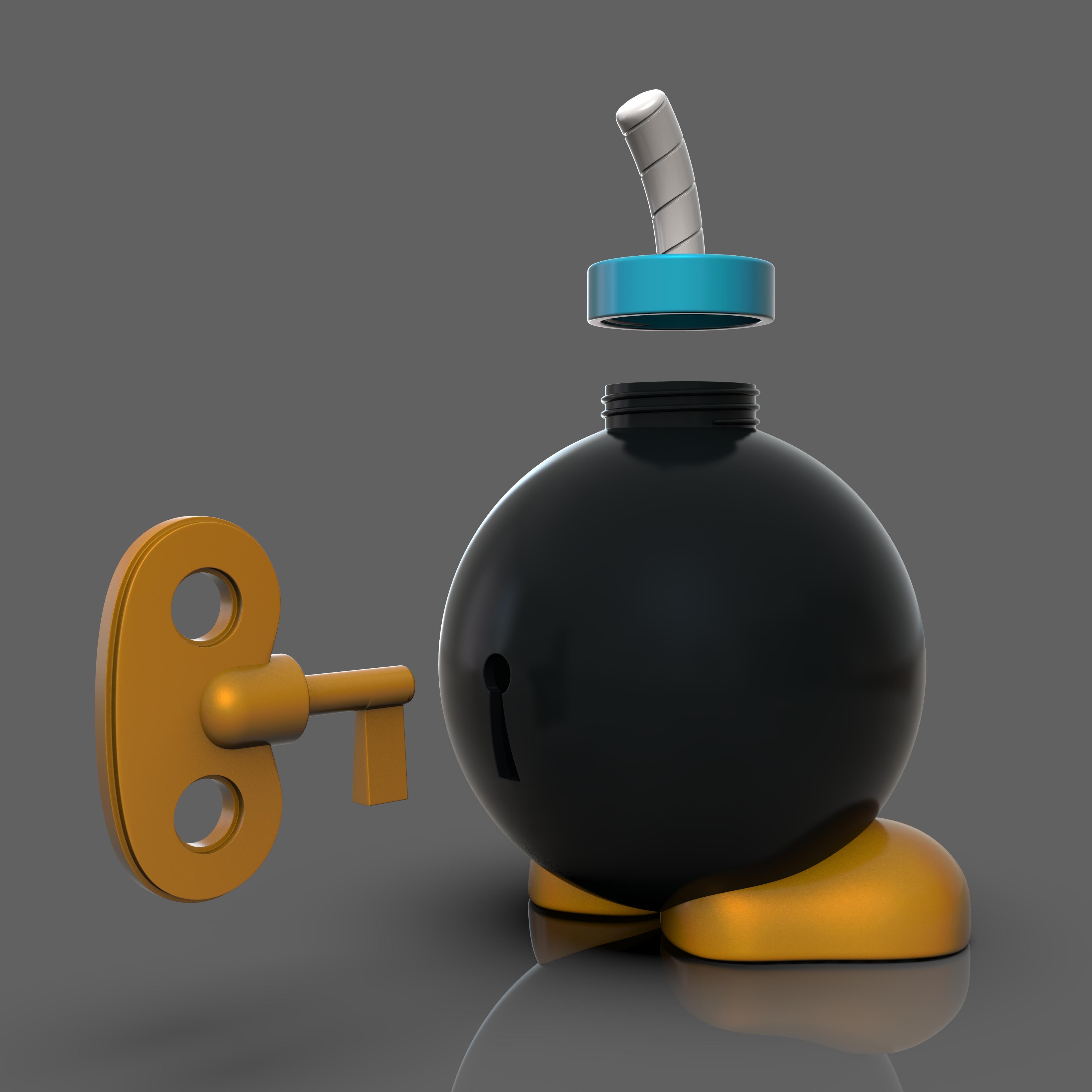 Bob-omb Box 3d model