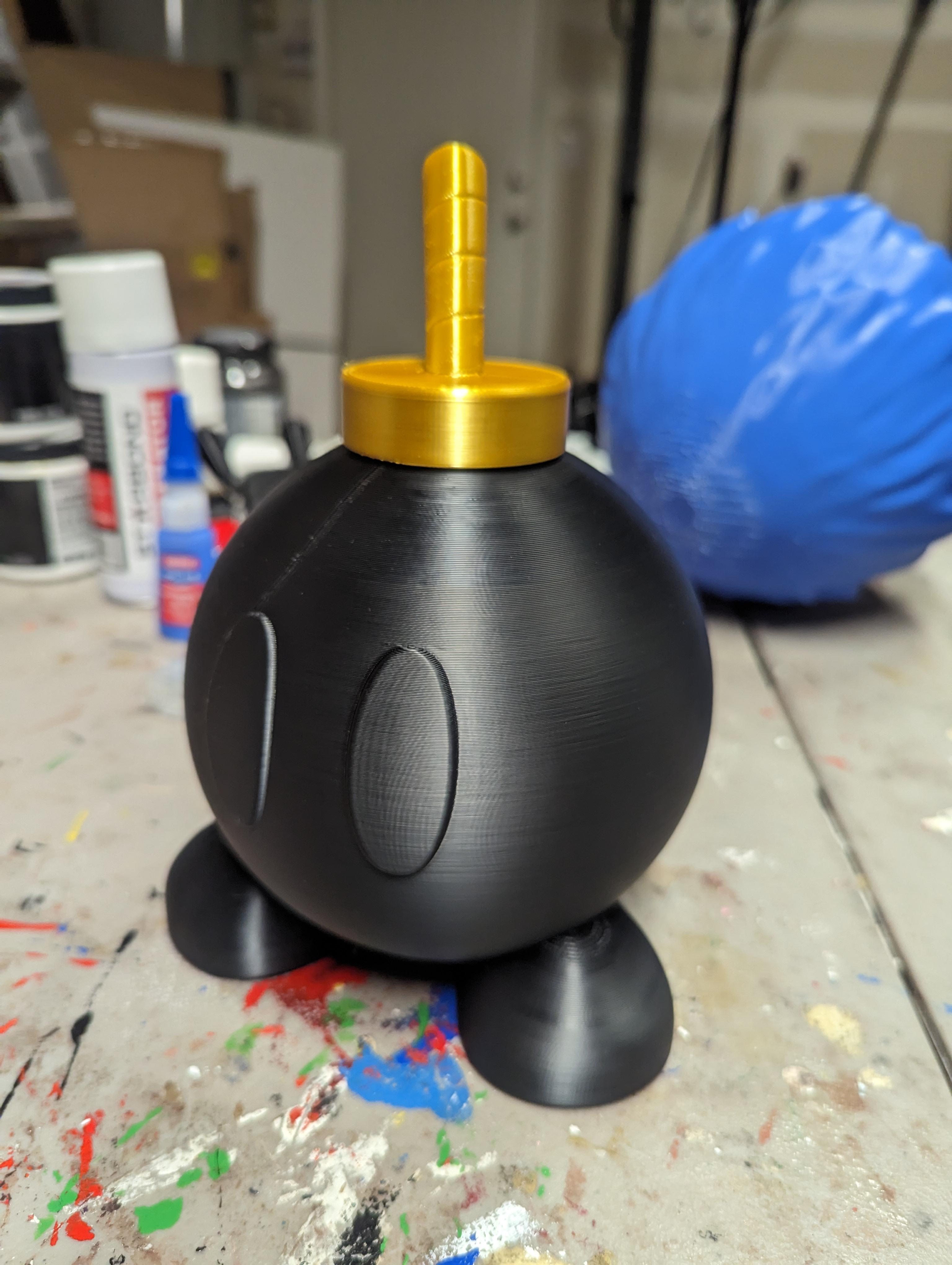 Bob-omb Box 3d model