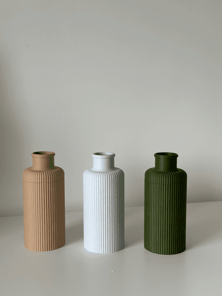 SIKULKA openable vase 3d model