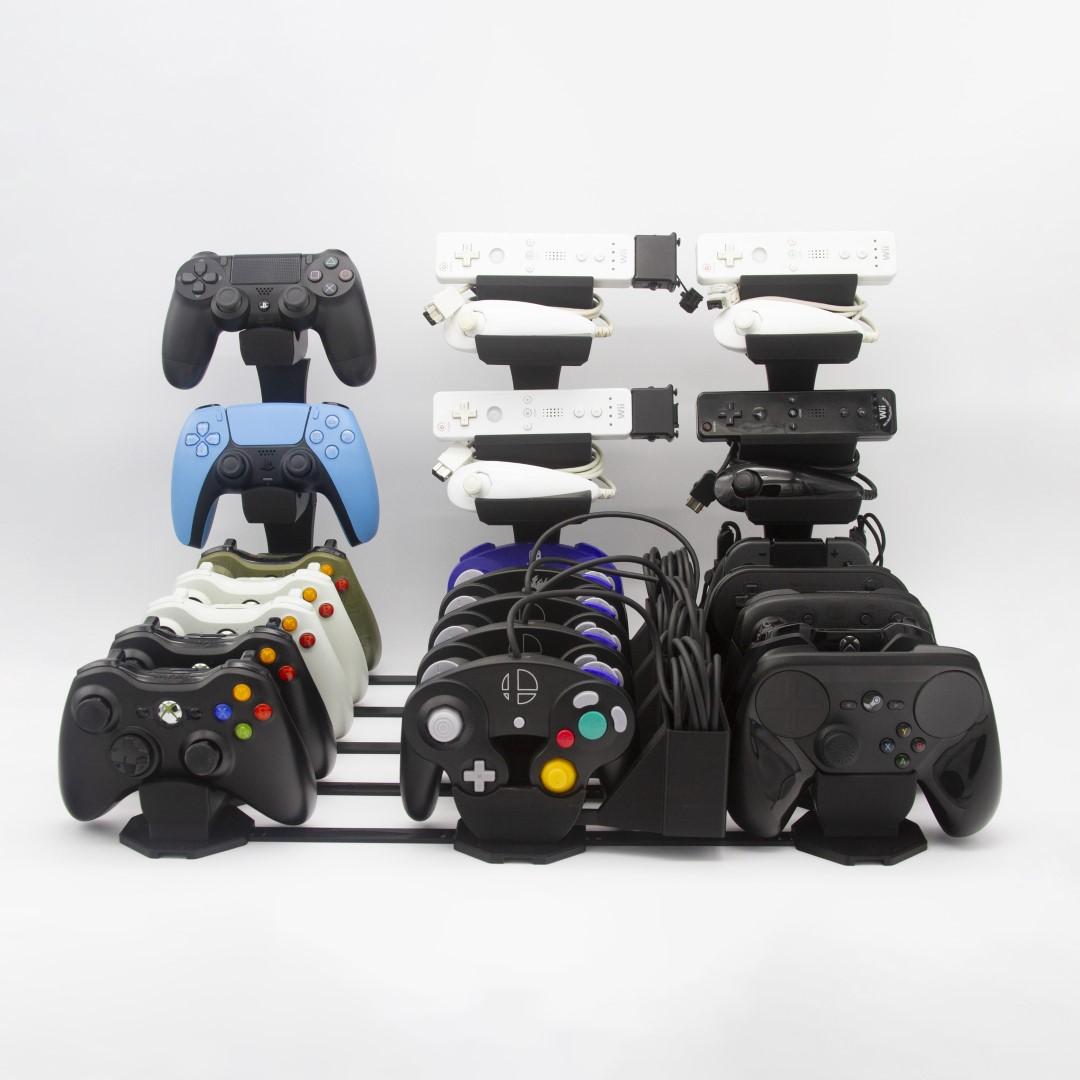 Ultimate Modular Game Controller Organizer 3d model