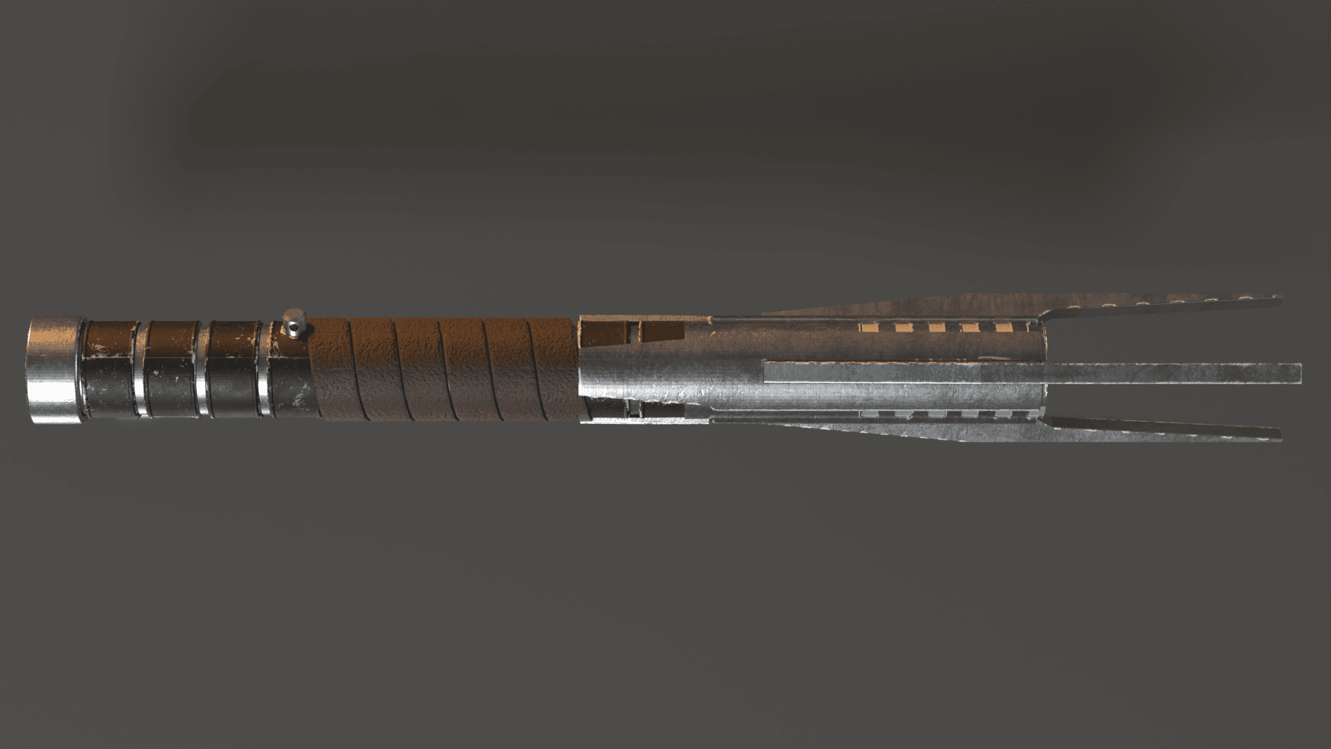 Lord Starkiller's Lightsaber - Star Wars 3d model