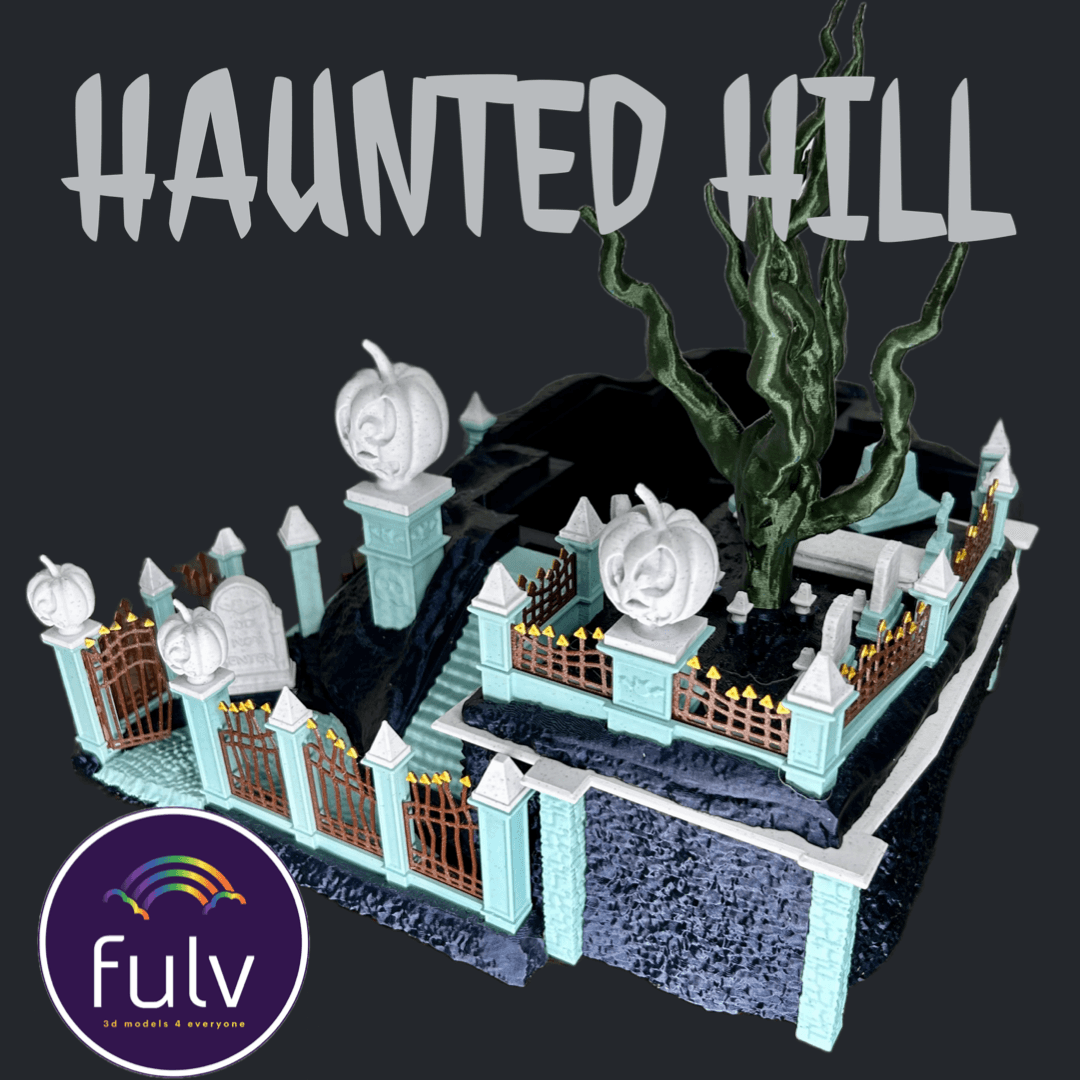 Haunted Hill 3d model