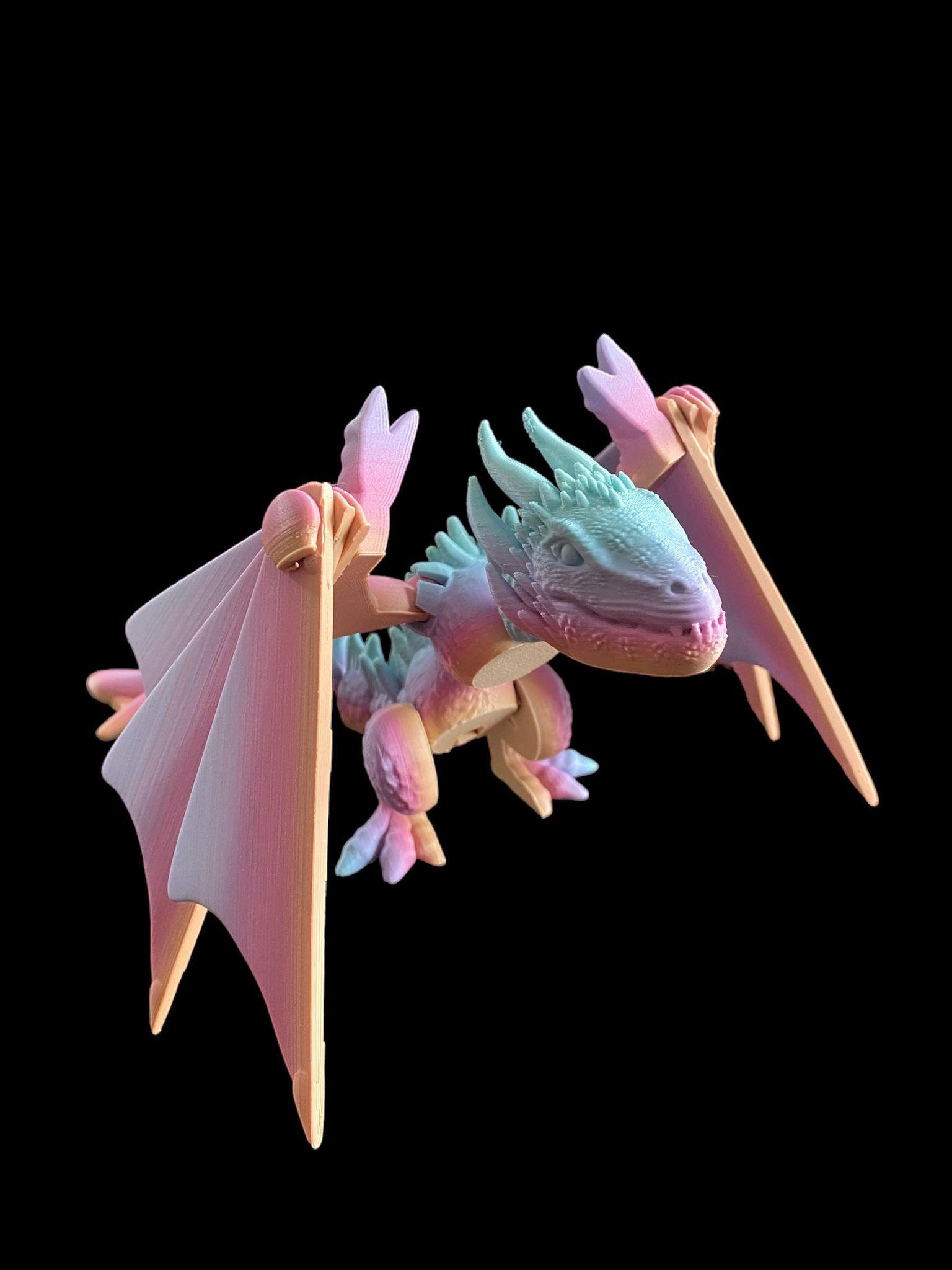 Build A Dragon HOD 3d model