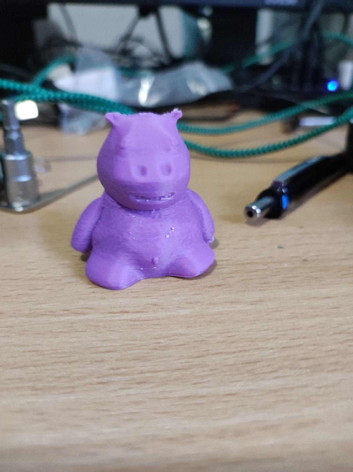 Hippo 3d model